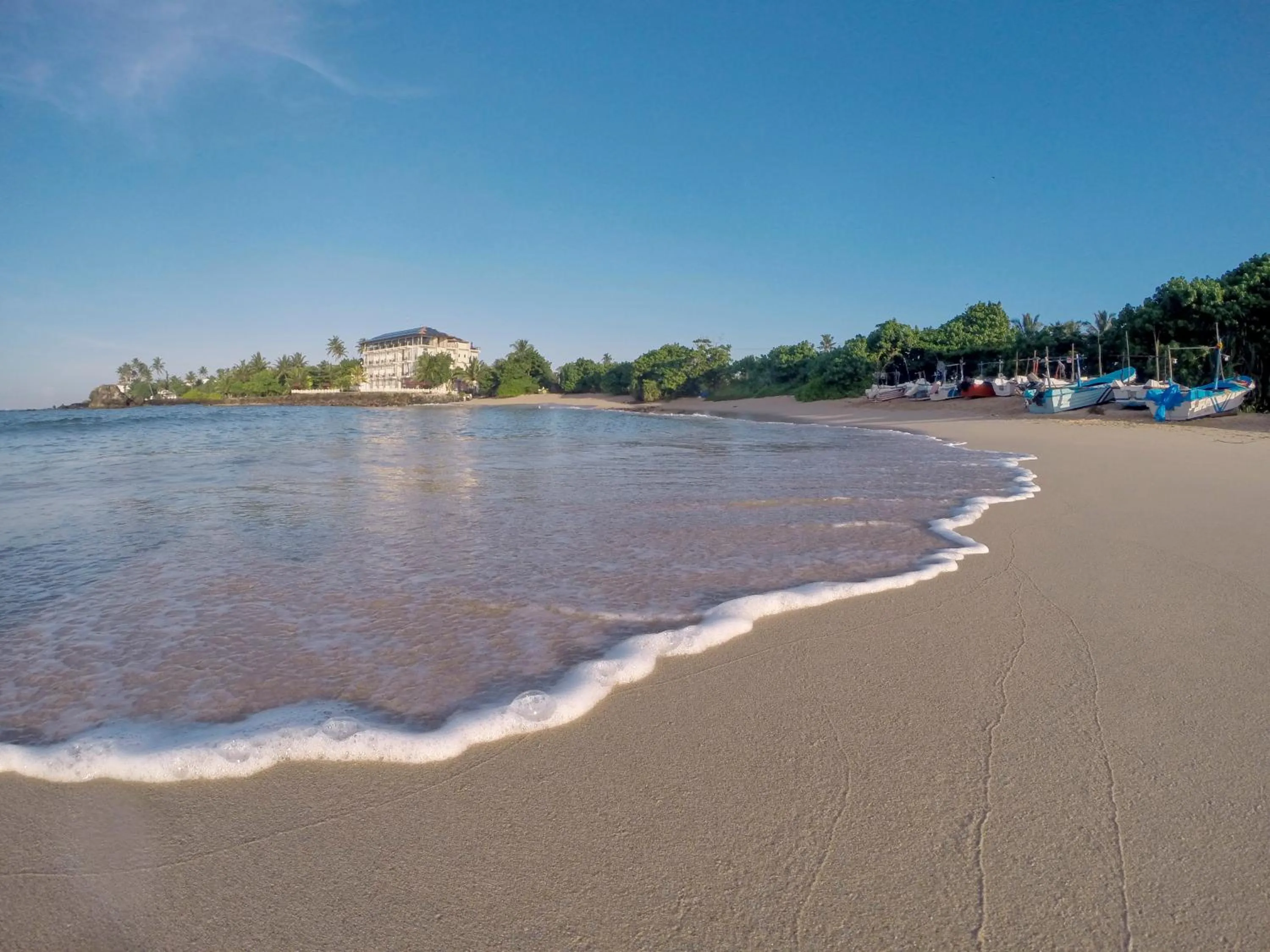 Beach in Garton's Cape