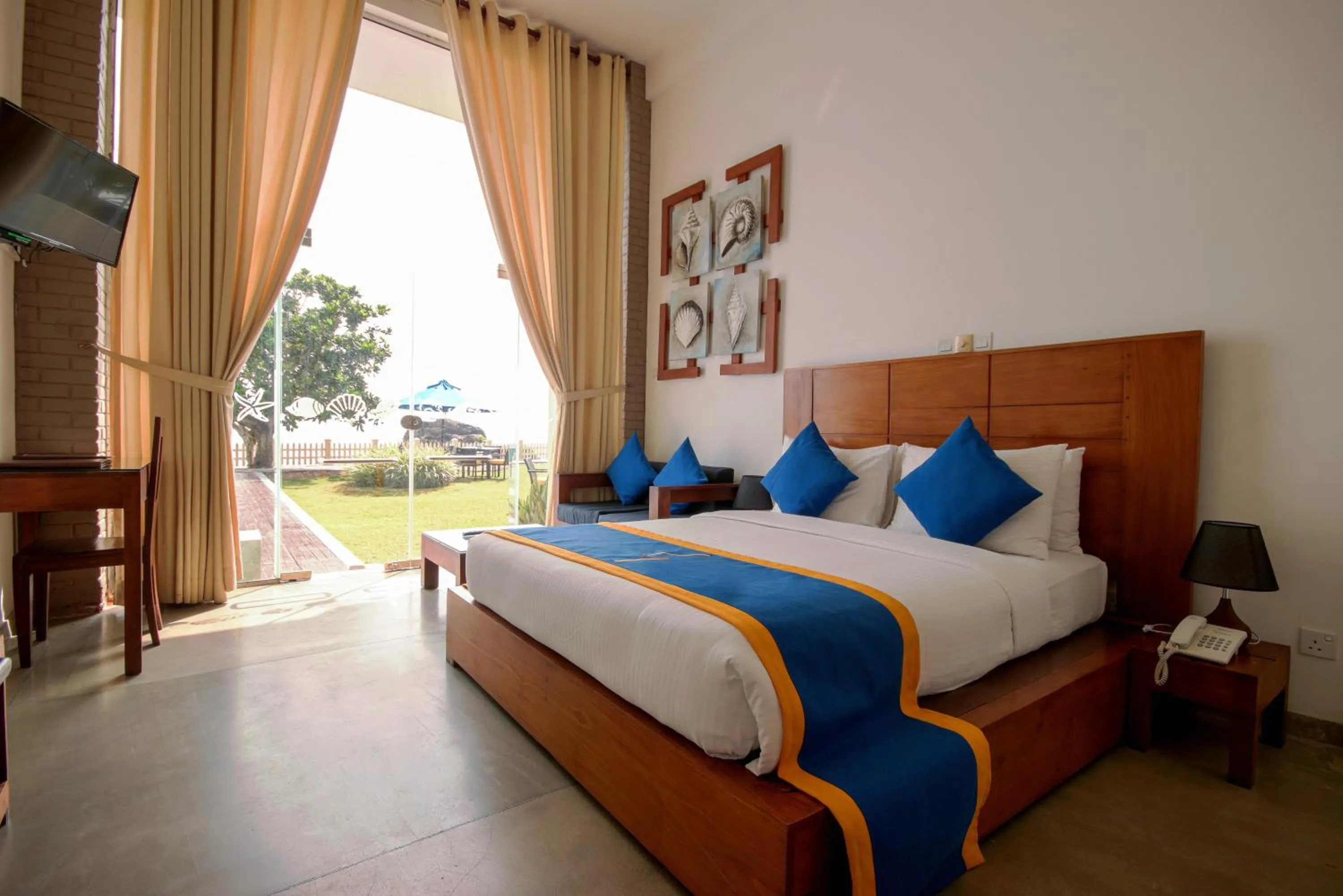 Bed in Garton's Cape