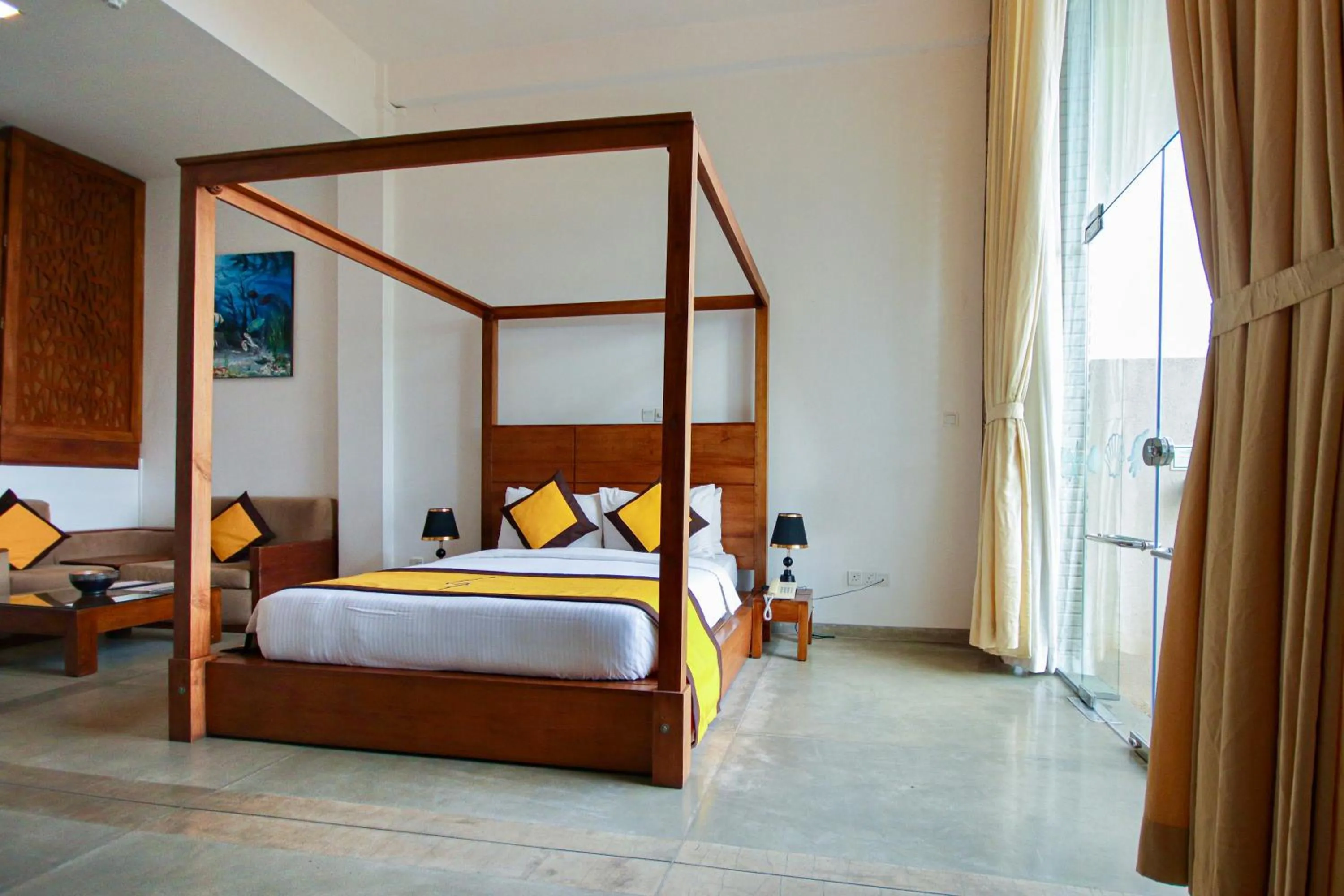 Bed in Garton's Cape