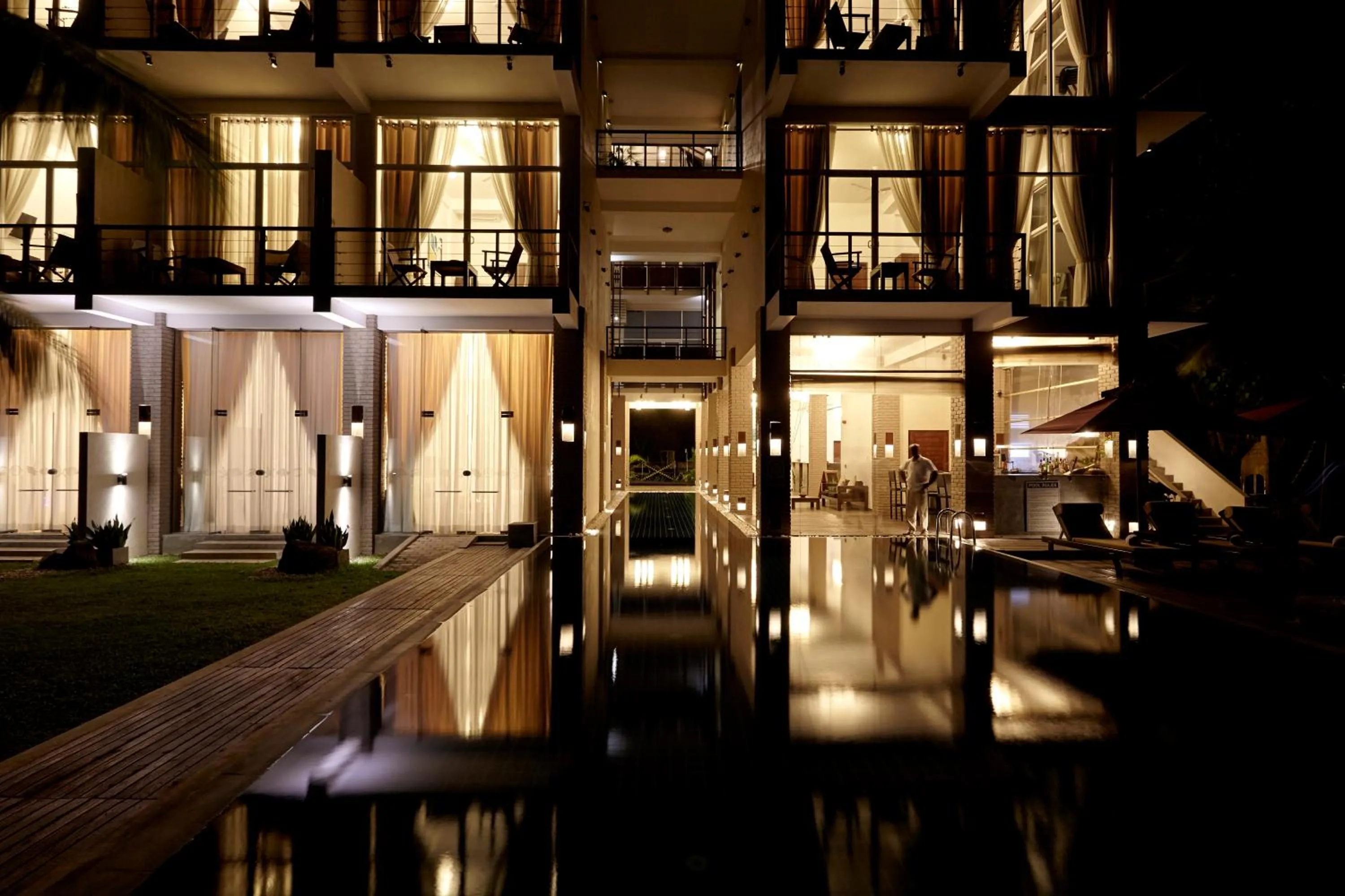 Property building in Garton's Cape