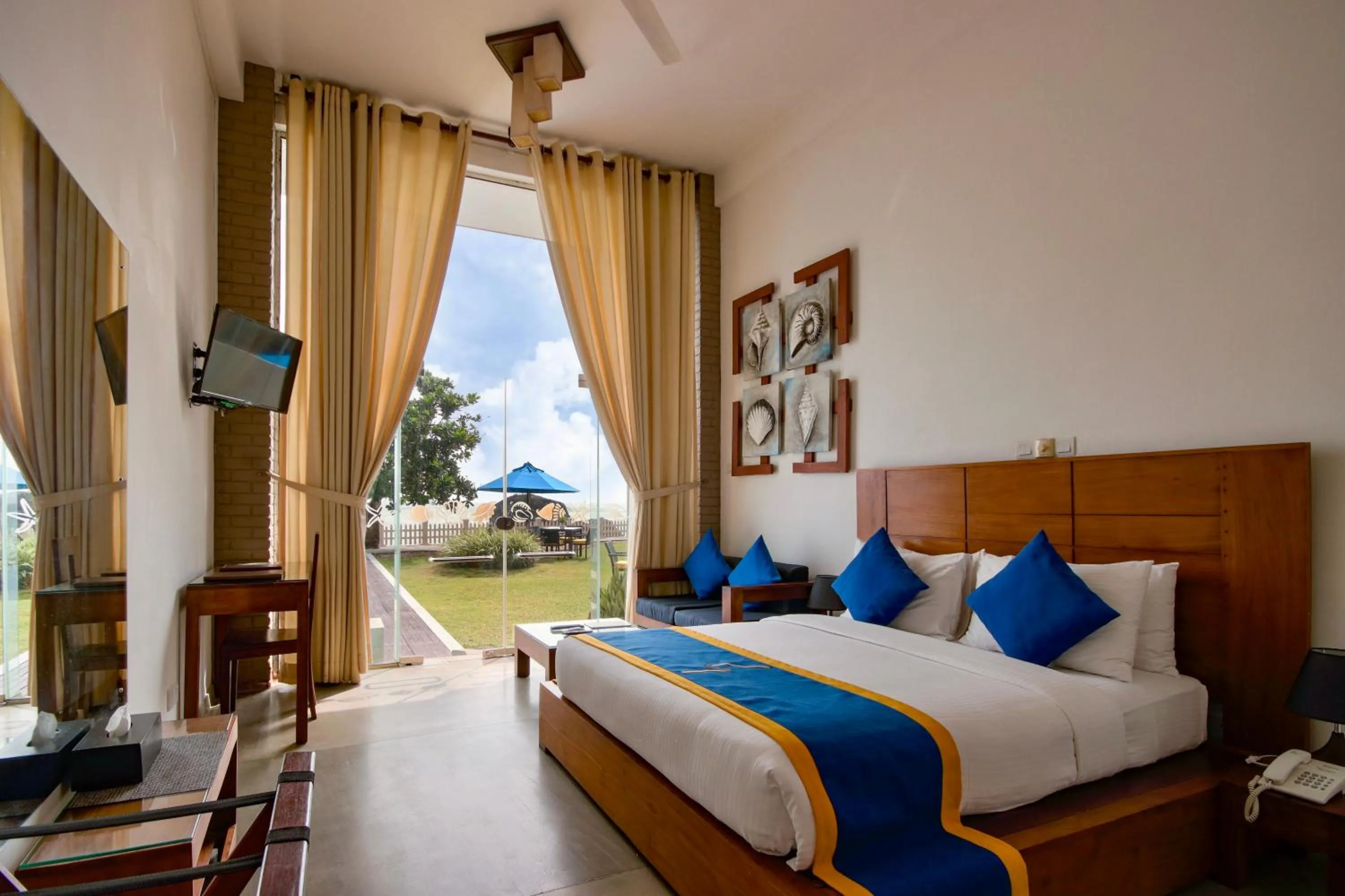 Bed in Garton's Cape