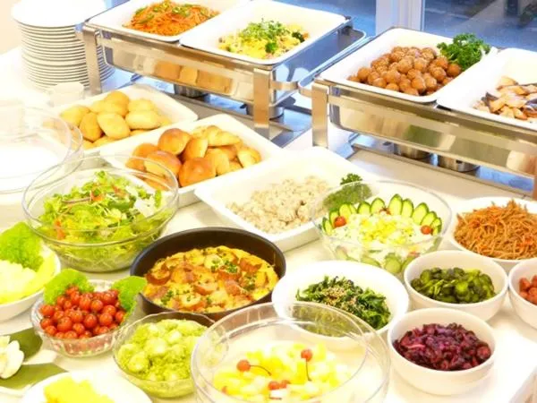 Breakfast in Smile Hotel Sendai Tagajyo