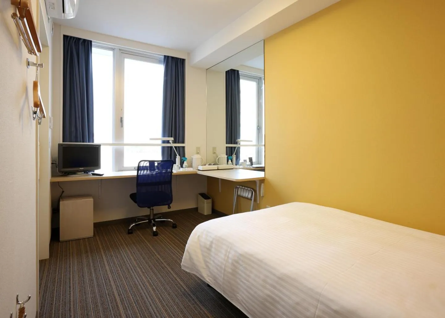 Bed in Smile Hotel Sendai Tagajyo