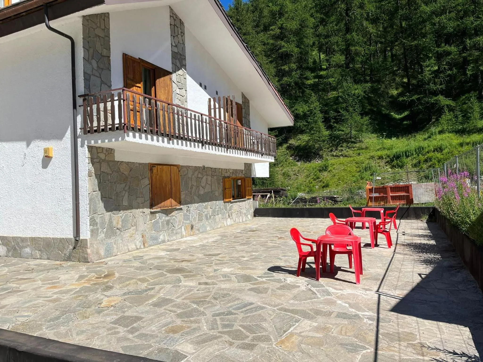 Balcony/Terrace in Residence Nube D'Argento