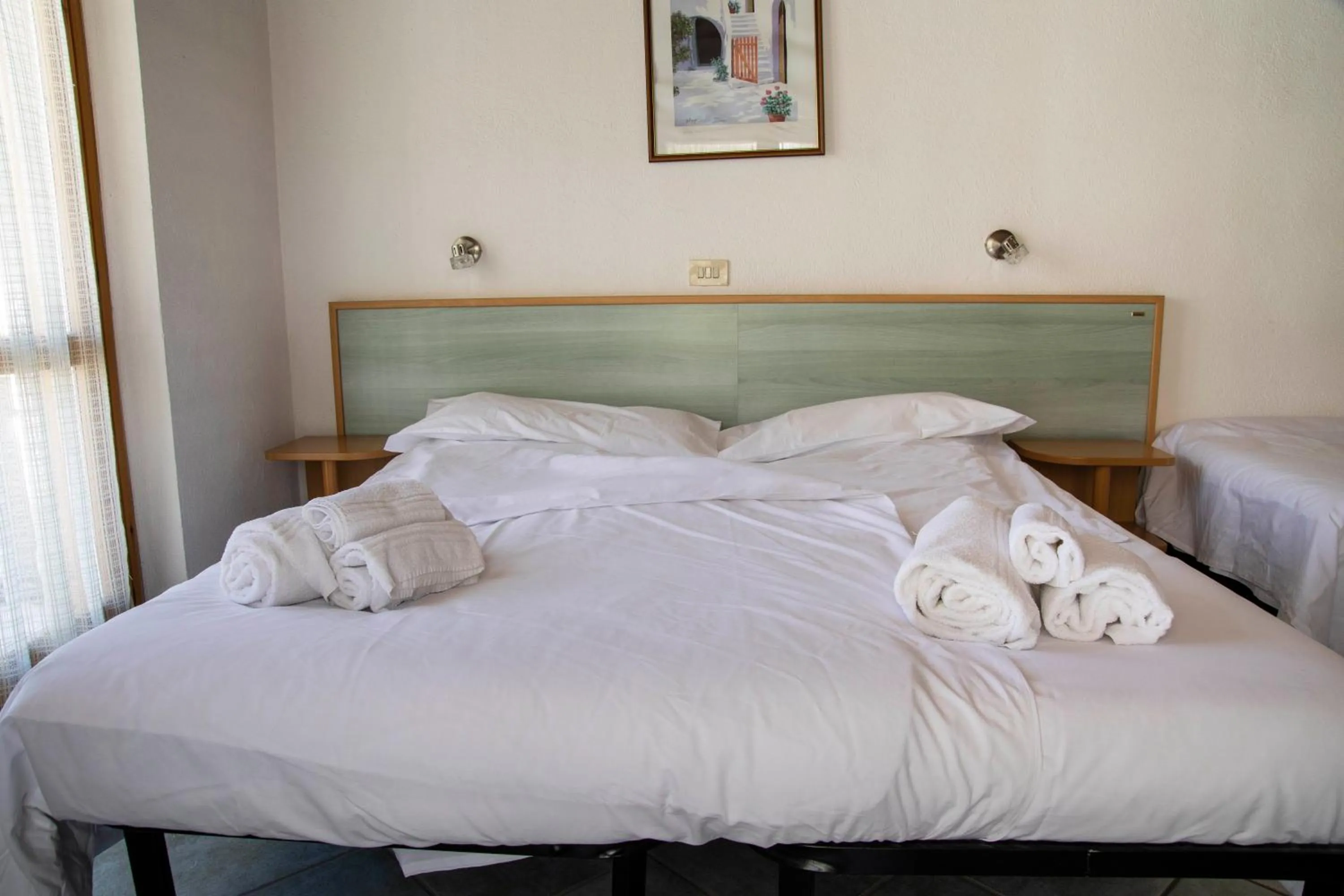 Bed in Residence Nube D'Argento