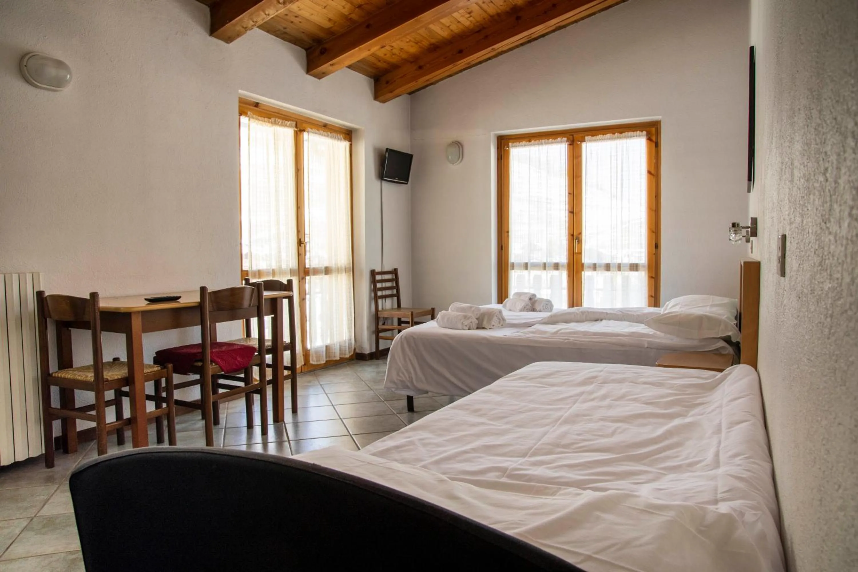 Bed in Residence Nube D'Argento