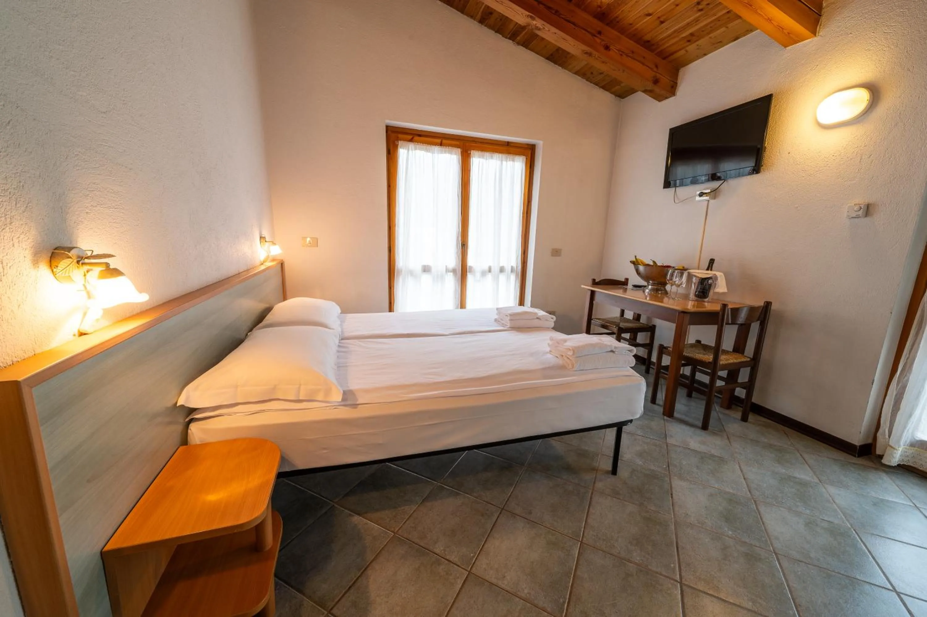 Bedroom, Bed in Residence Nube D'Argento