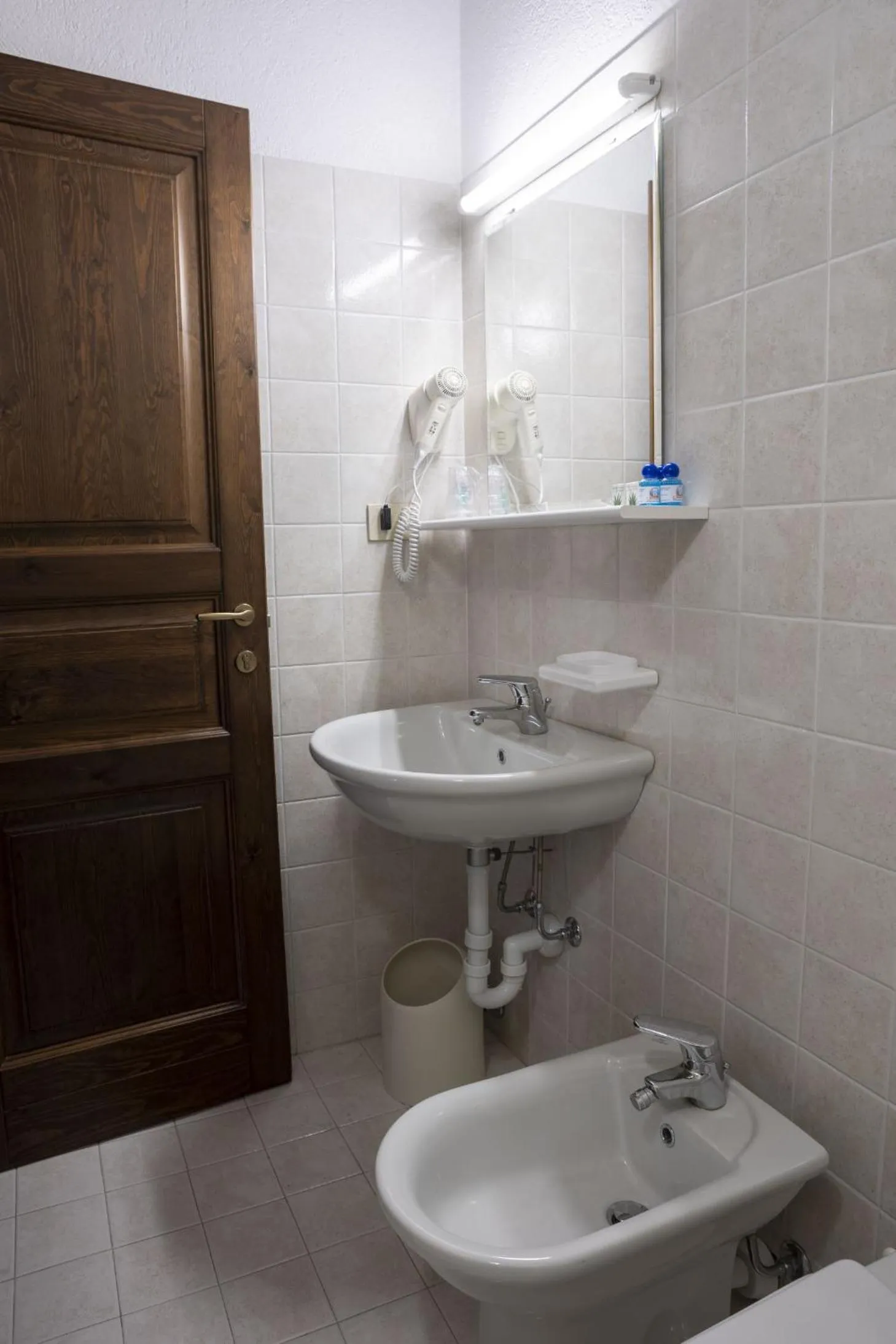 Bathroom in Residence Nube D'Argento