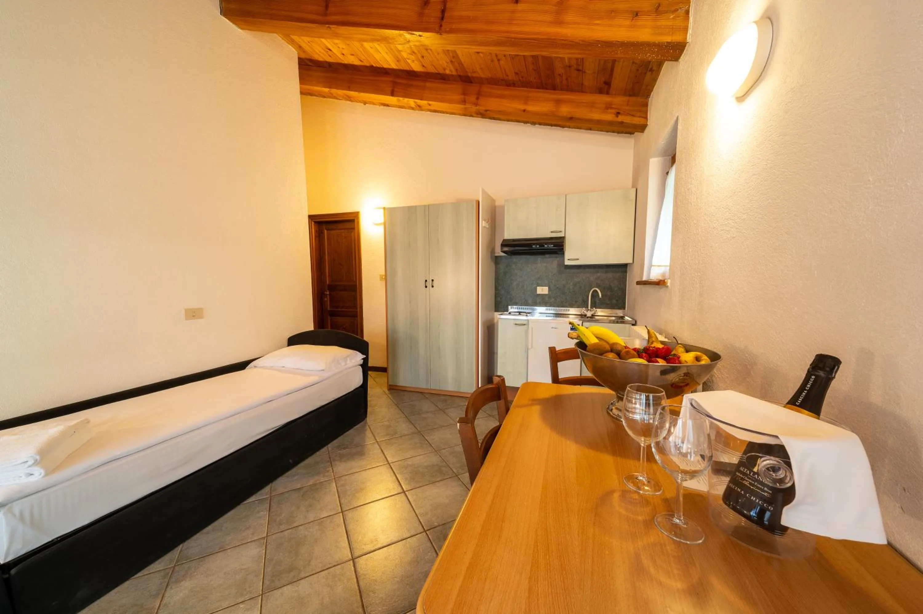 Bed in Residence Nube D'Argento