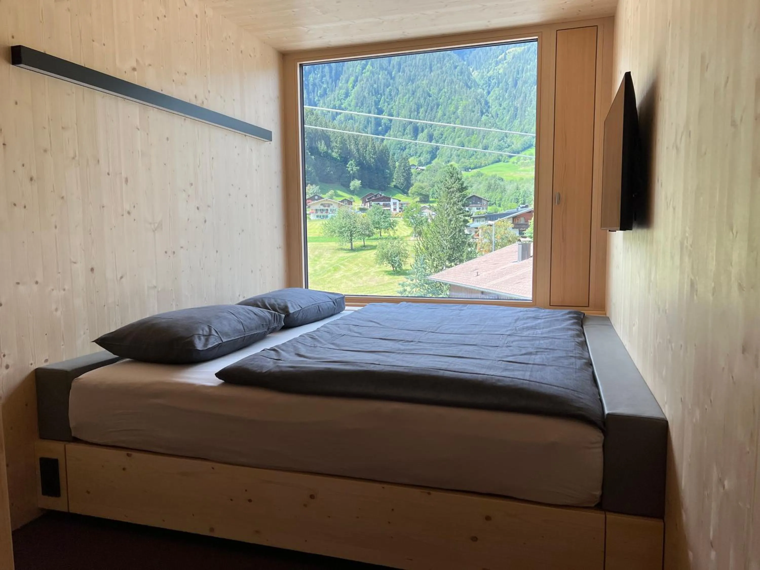 Photo of the whole room, Bed in Revier Mountain Lodge Montafon