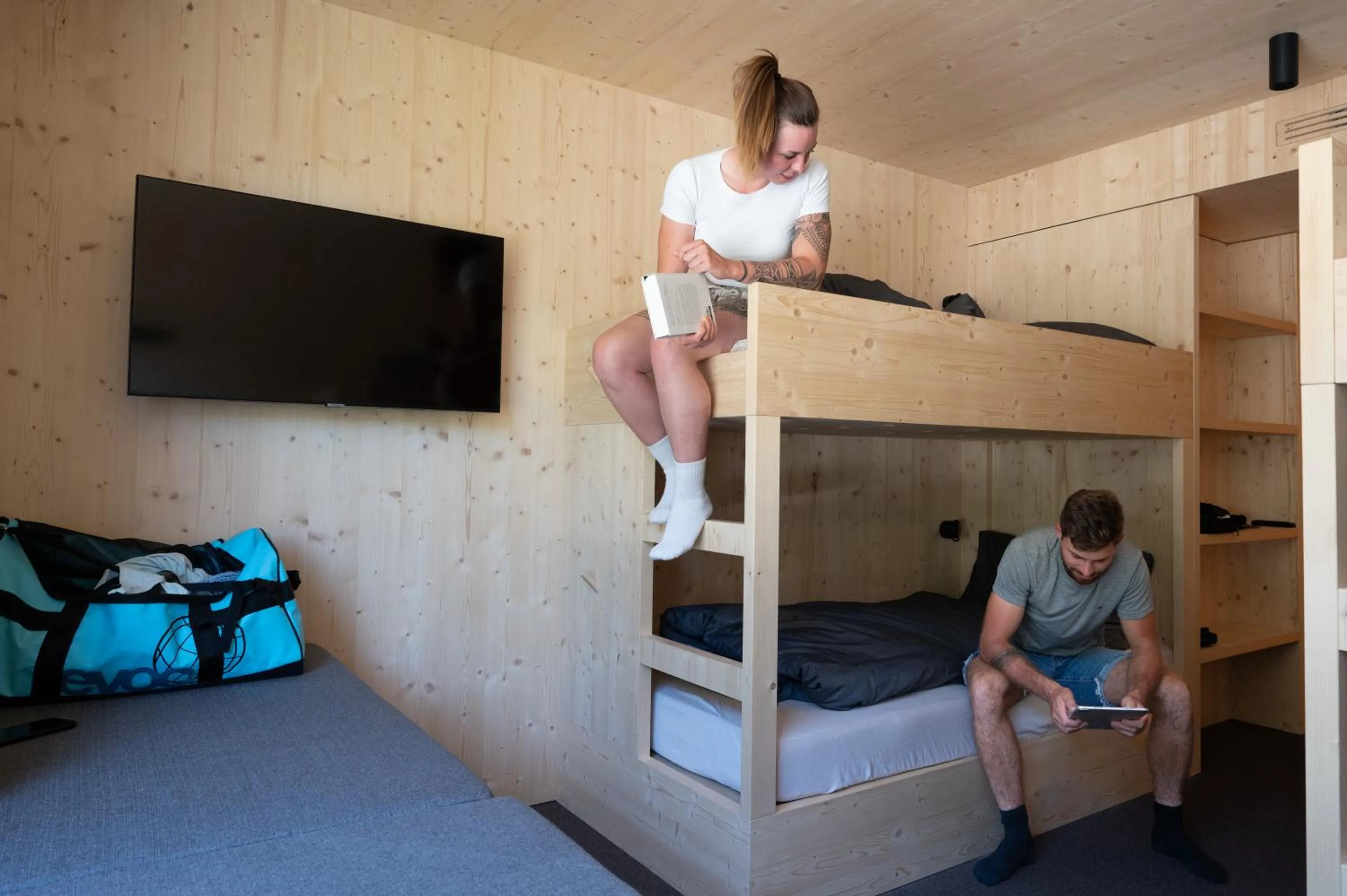 bunk bed, Bed in Revier Mountain Lodge Montafon