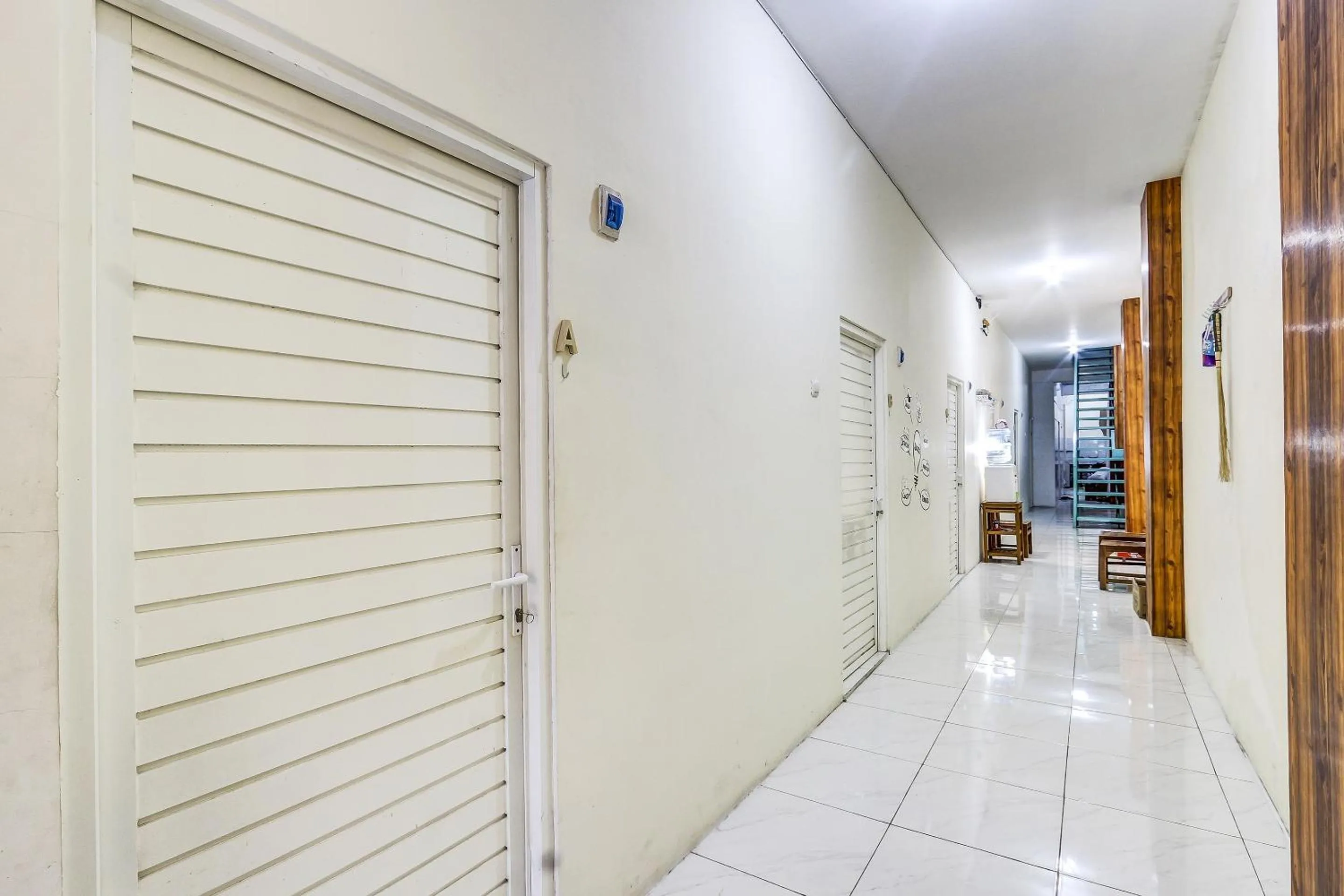 Lobby or reception in Hotel O Gang Tengah Homestay Syariah