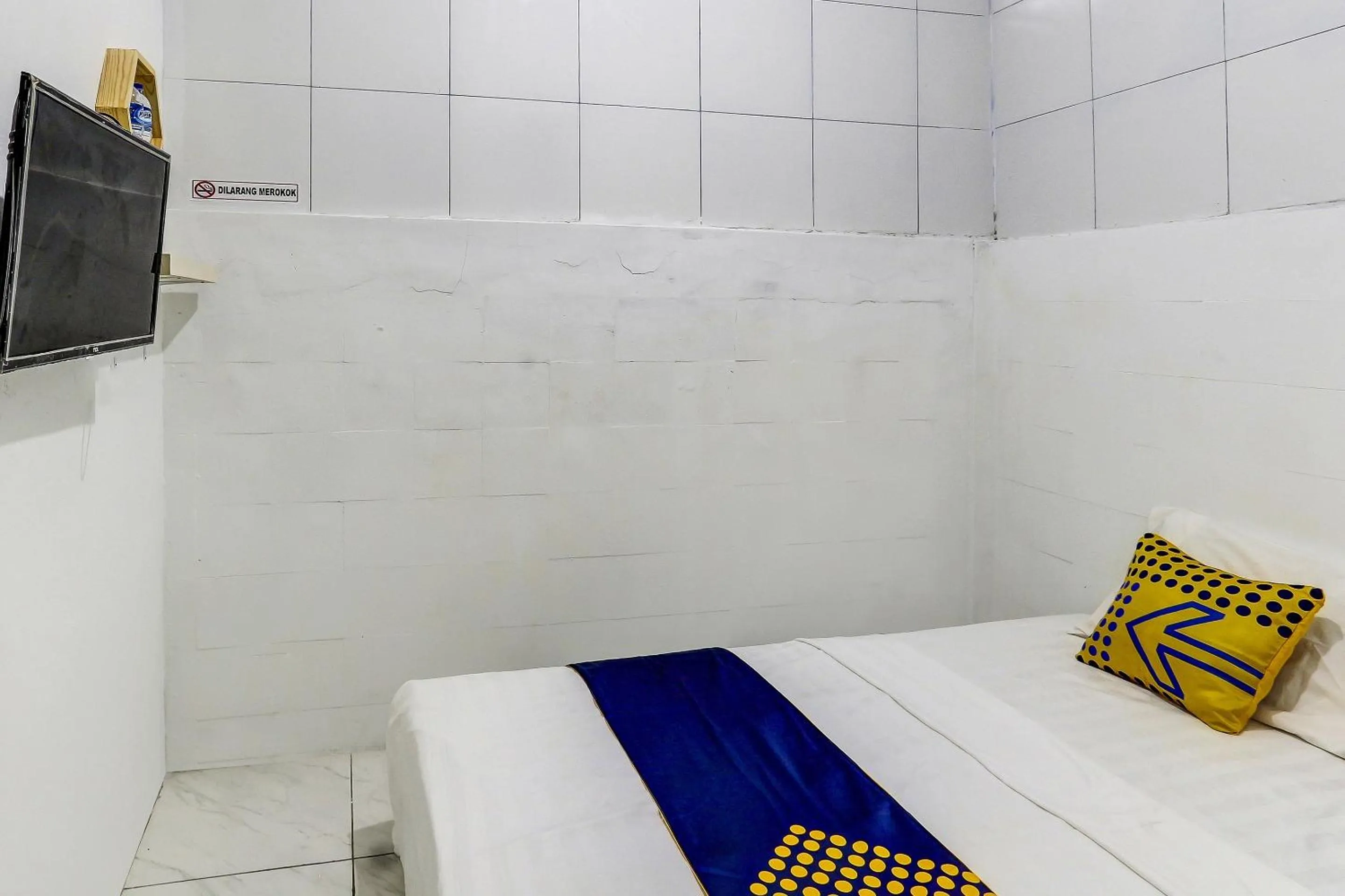 Bedroom, Bed in Hotel O Gang Tengah Homestay Syariah