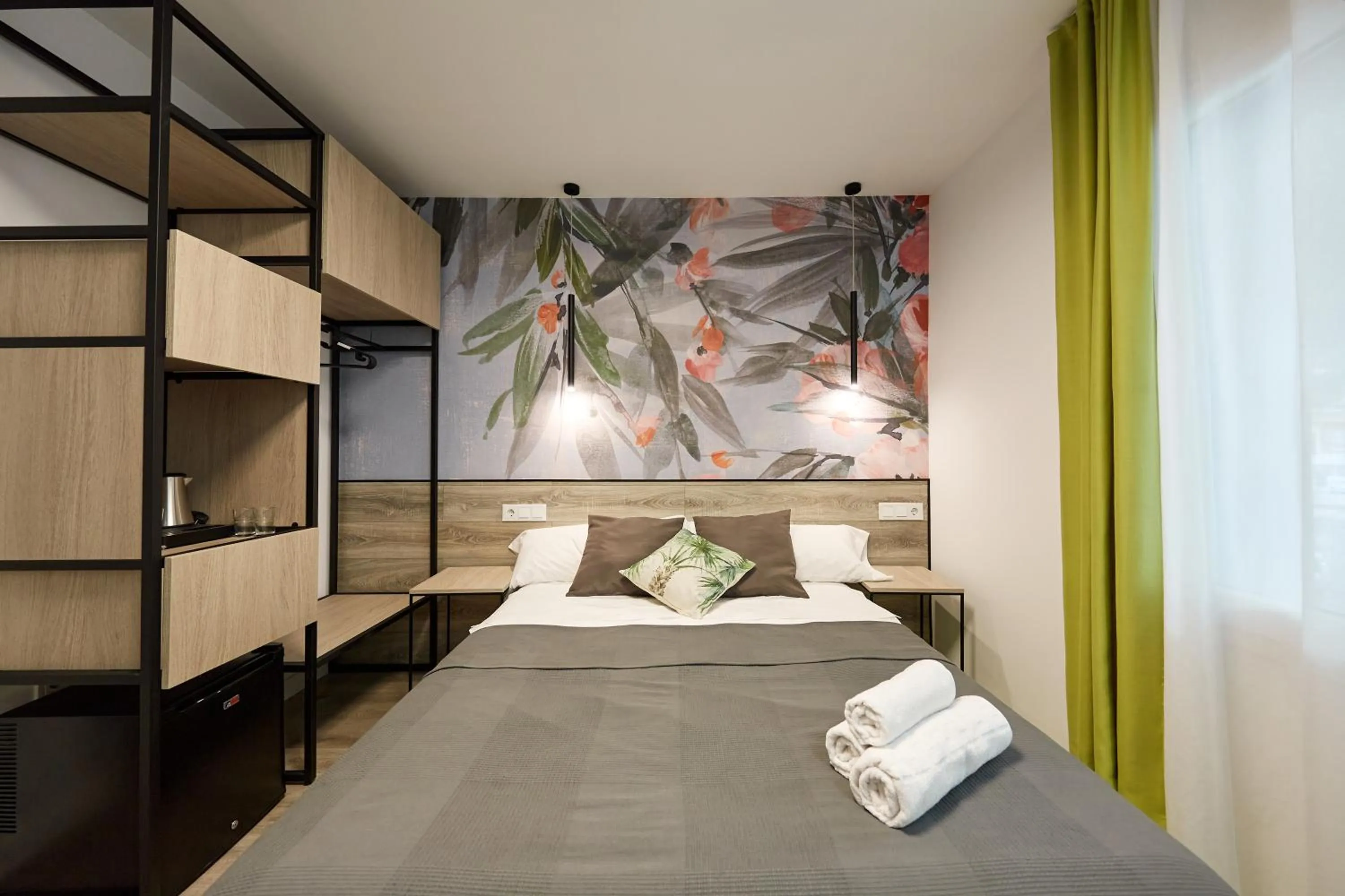Bed in Wayteko Boutique Hotel