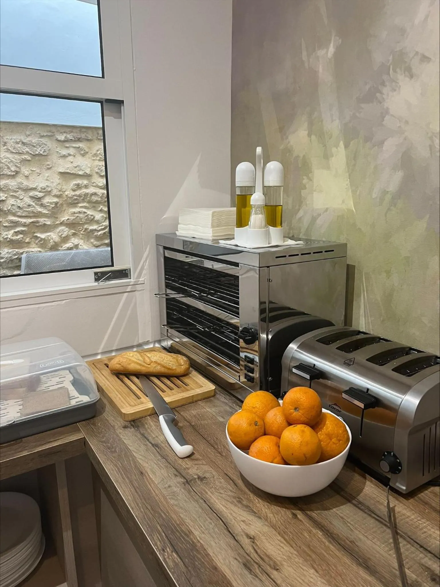 Buffet breakfast in Enmathi Alicante Benalua