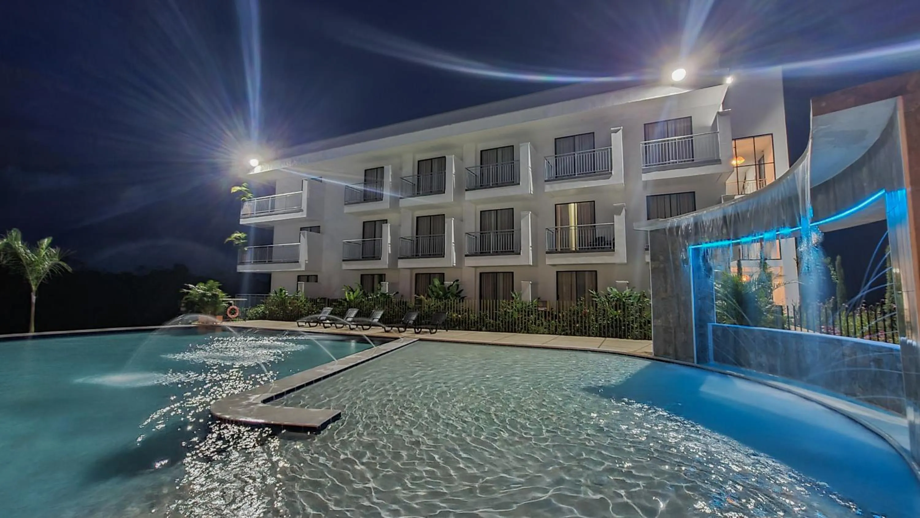 Property building in Hotel Arbóreo Doradal