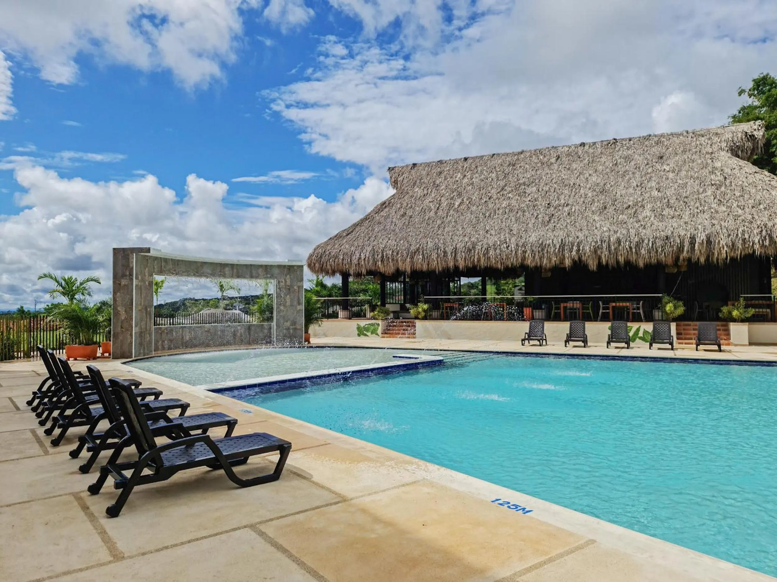 Property building in Hotel Arbóreo Doradal