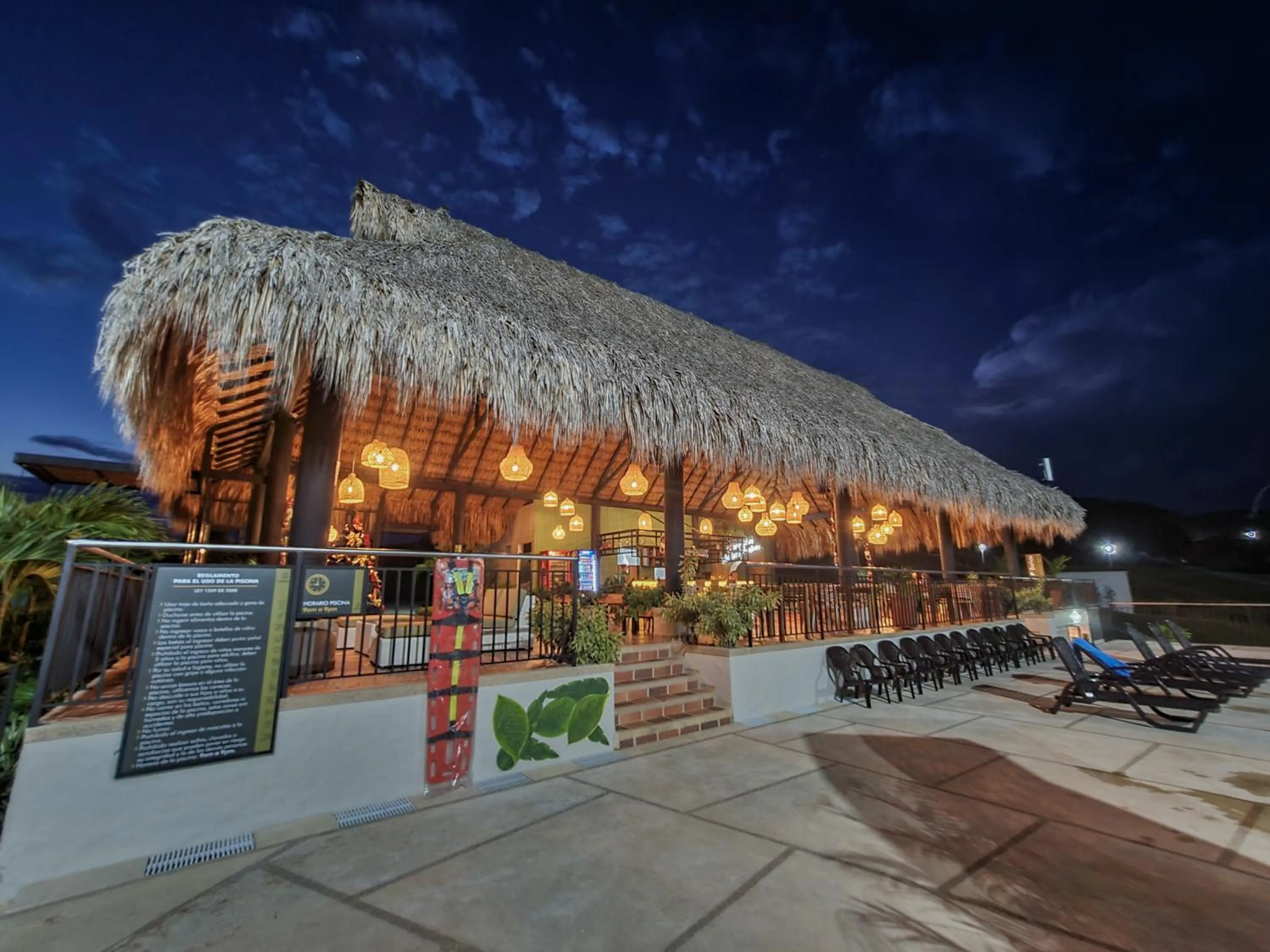 Property building in Hotel Arbóreo Doradal