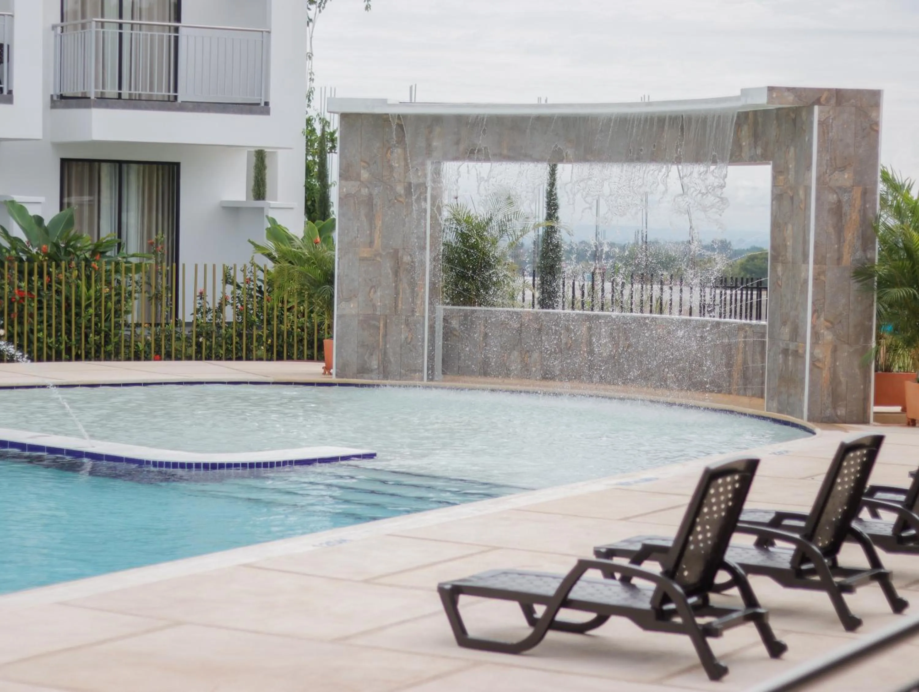 Swimming pool in Hotel Arbóreo Doradal