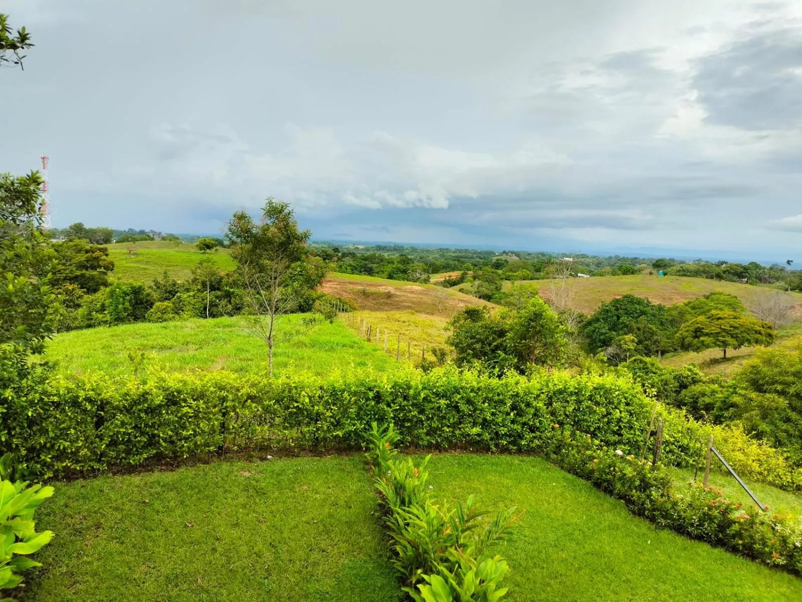 Mountain view in Hotel Arbóreo Doradal