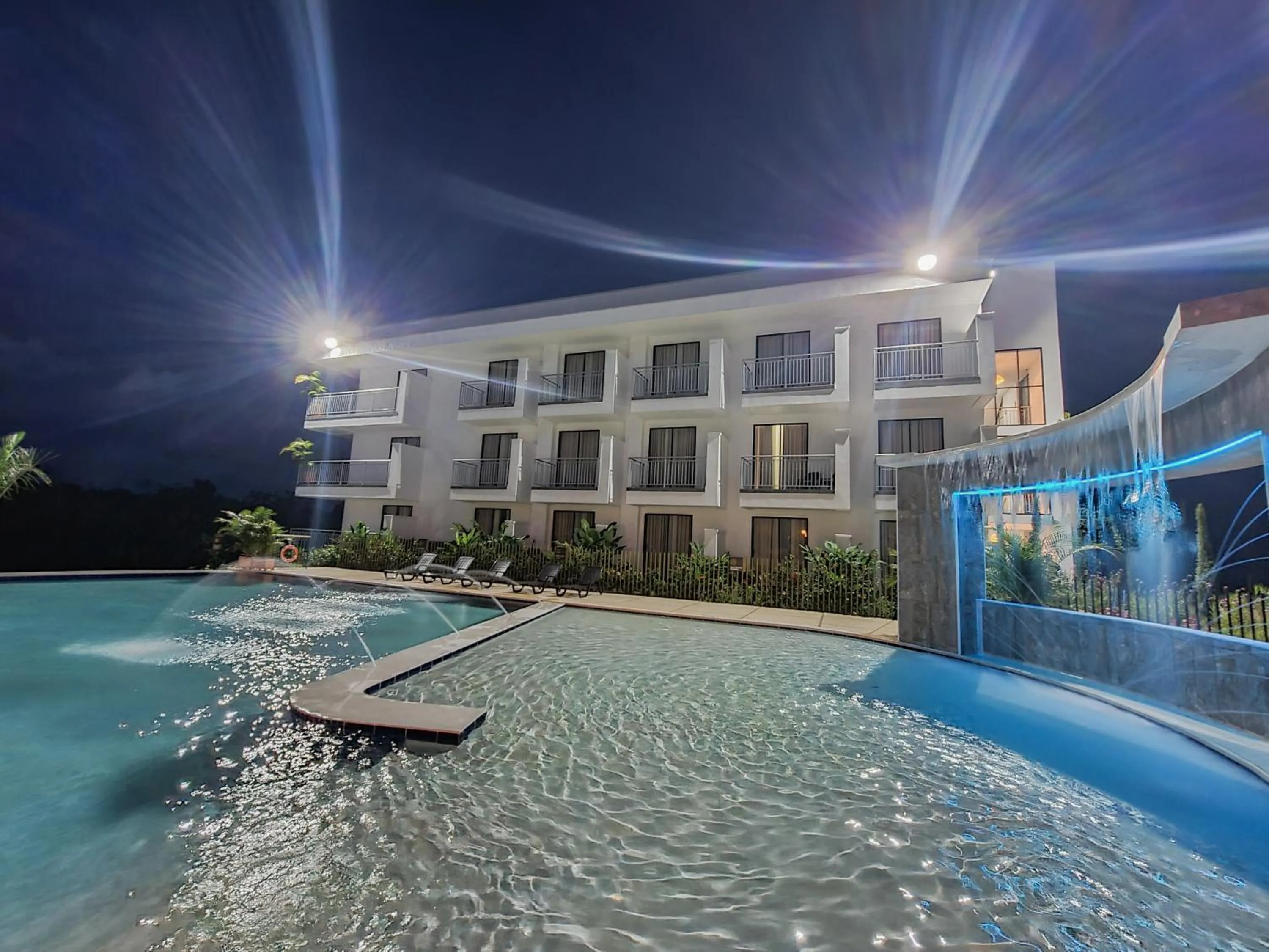 Property building in Hotel Arbóreo Doradal