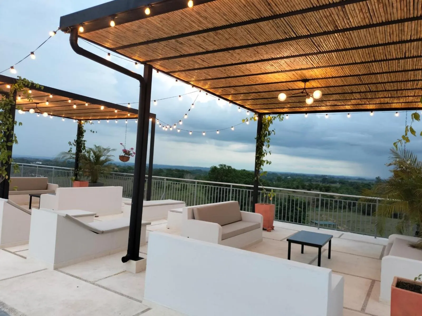 Living room in Hotel Arbóreo Doradal