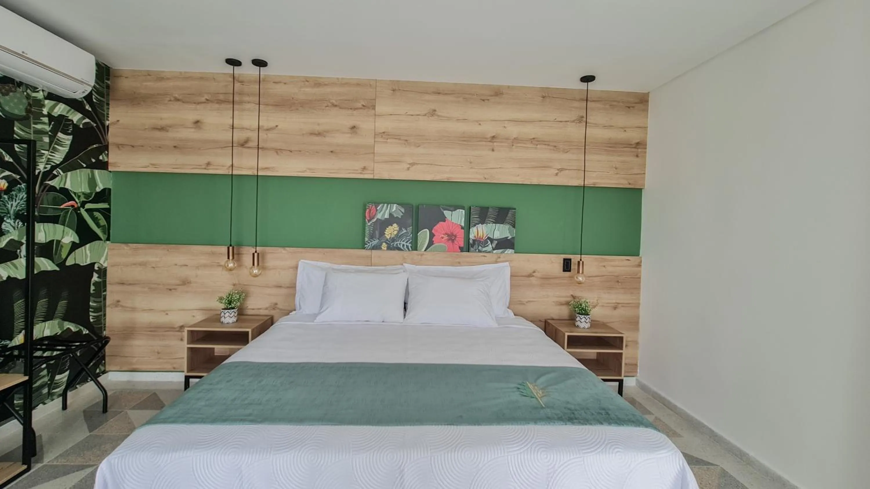 Bed in Hotel Arbóreo Doradal