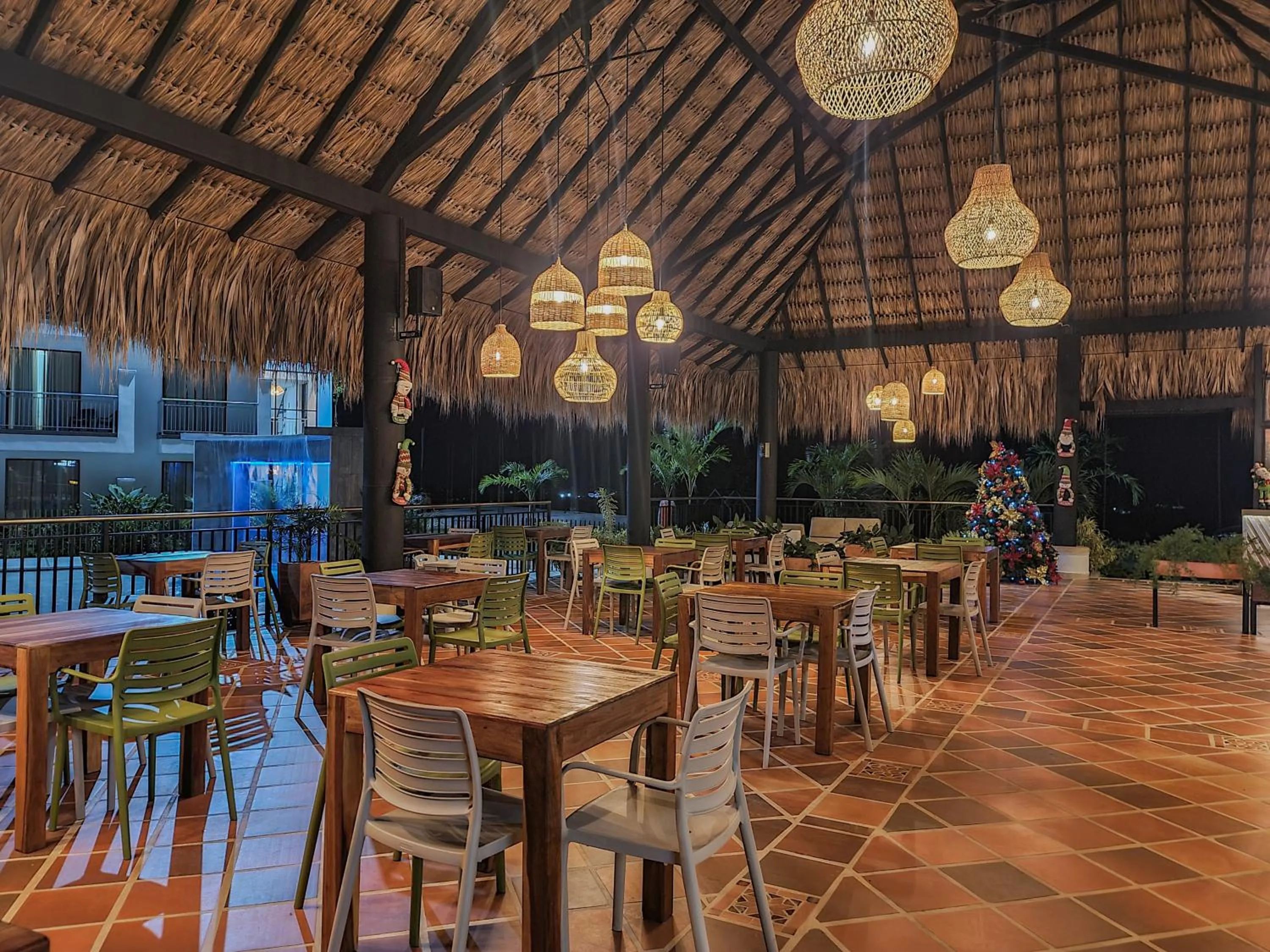 Restaurant/places to eat in Hotel Arbóreo Doradal