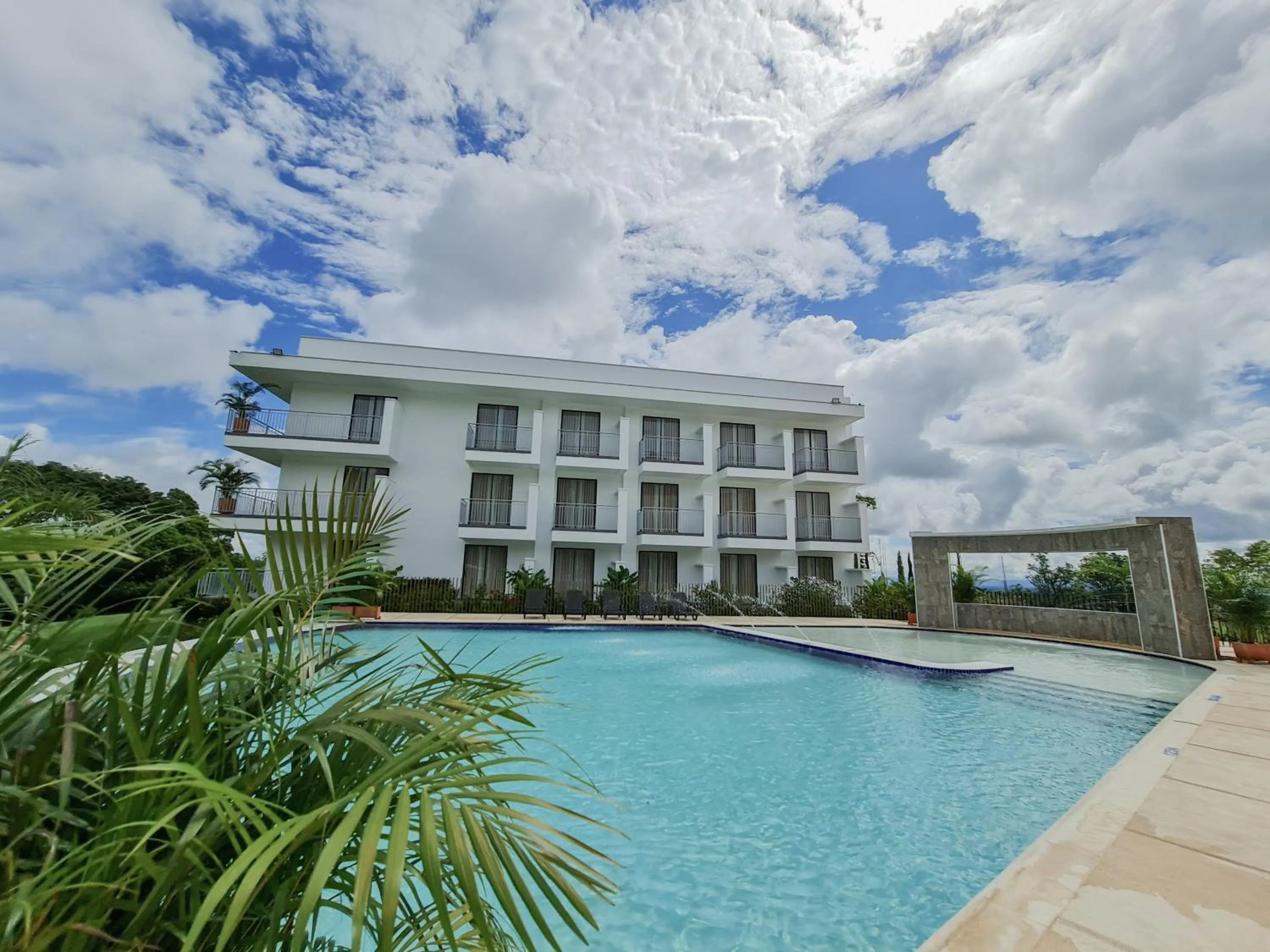 Property building in Hotel Arbóreo Doradal