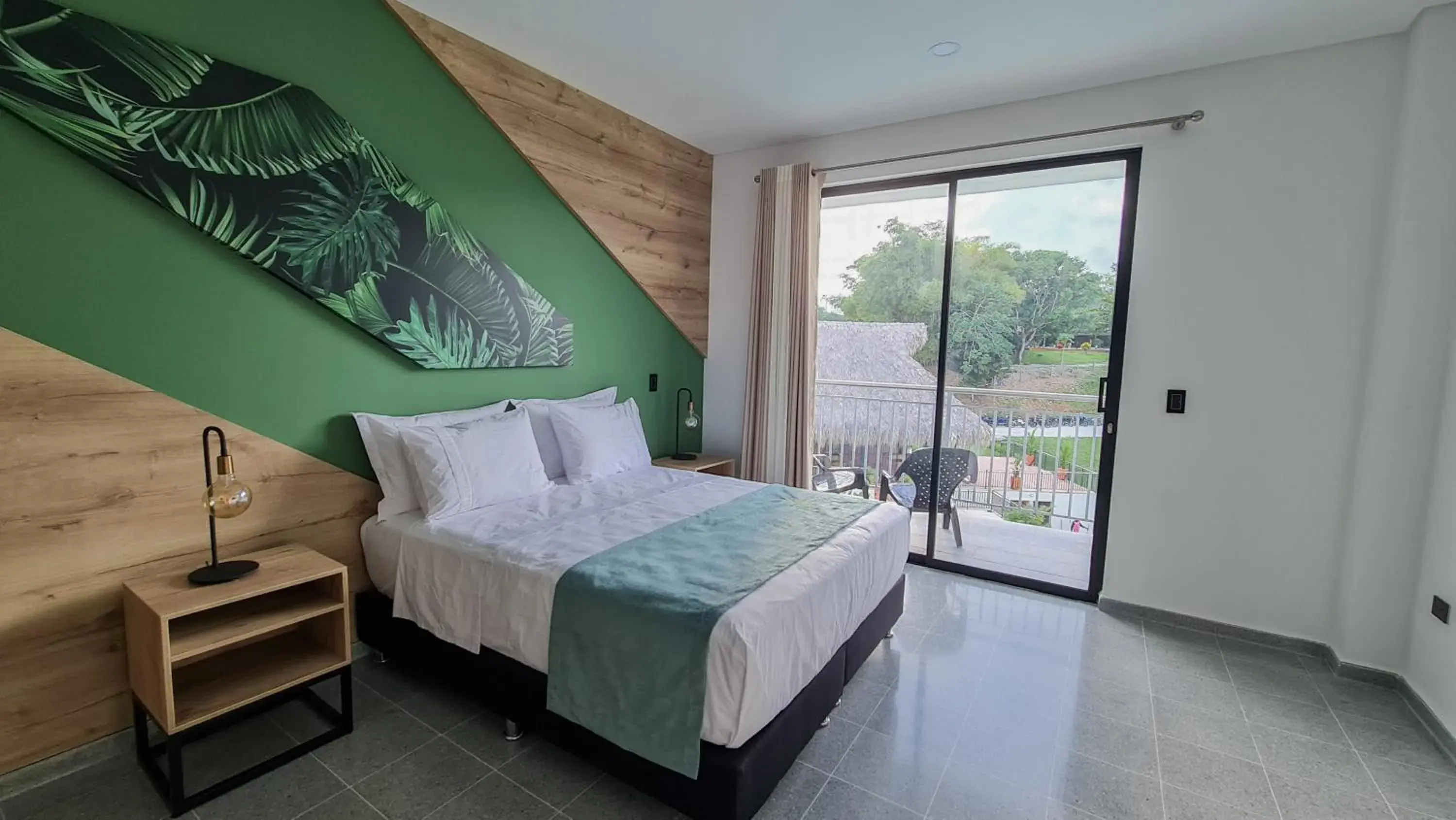 Standard Queen Room in Hotel Arbóreo Doradal Standard Queen Room in Hotel Arbóreo Doradal