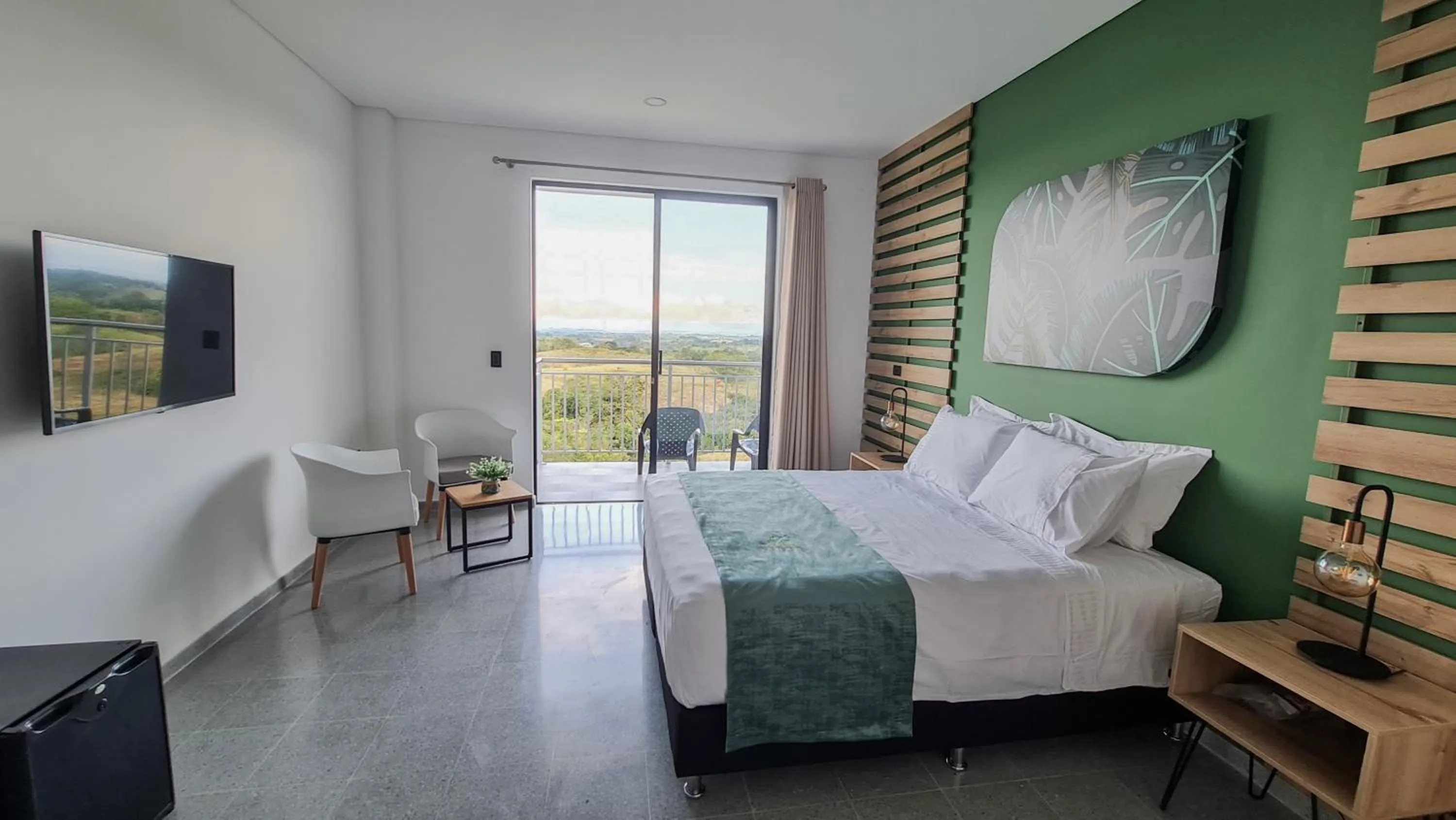 Photo of the whole room, Bed in Hotel Arbóreo Doradal