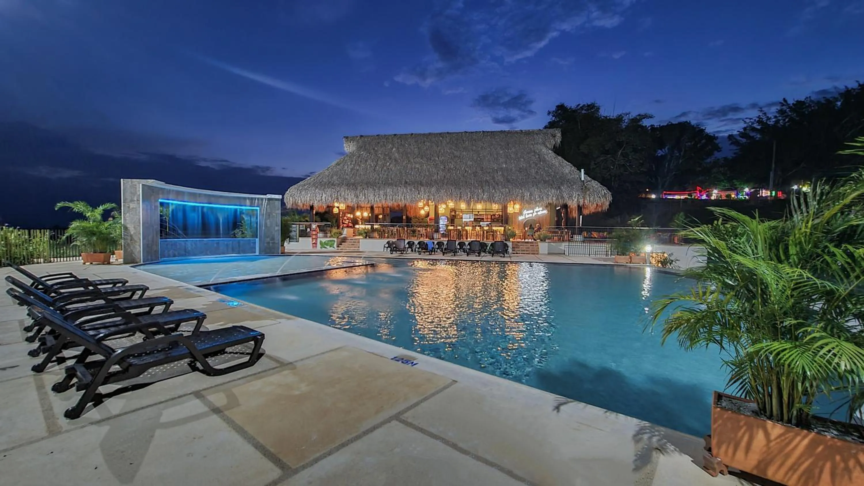 Property building in Hotel Arbóreo Doradal