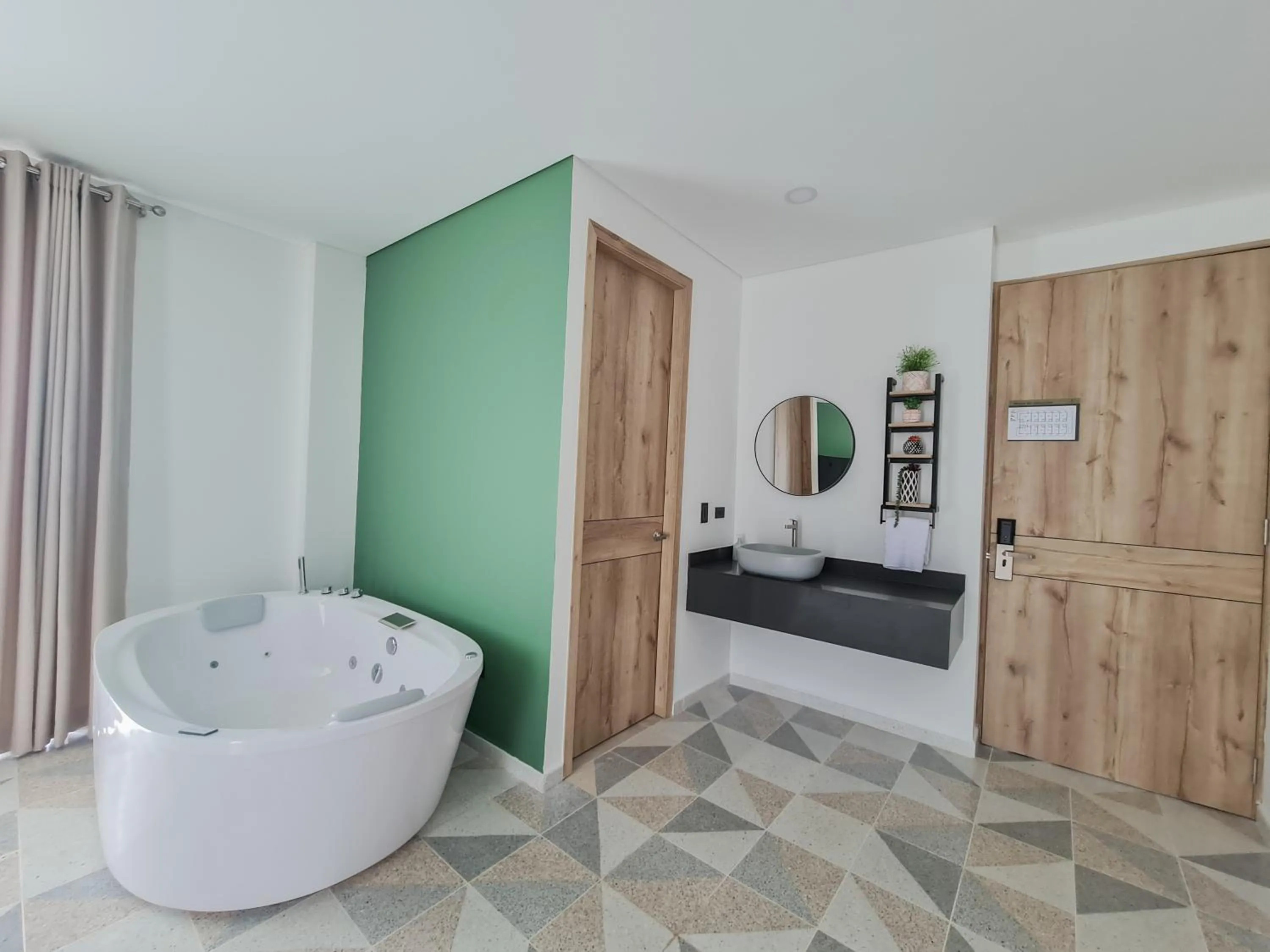 Hot Tub in Hotel Arbóreo Doradal