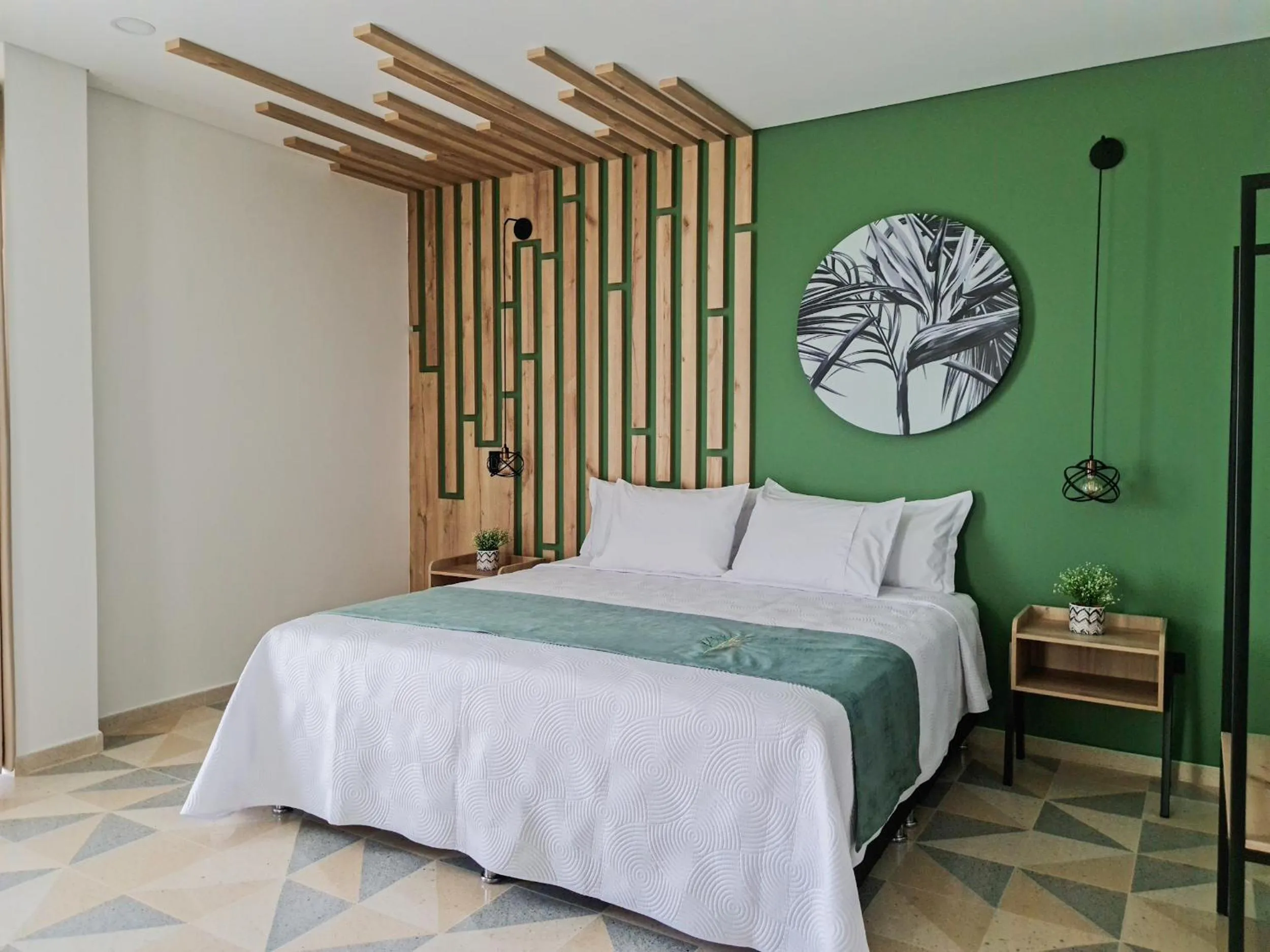 Bed in Hotel Arbóreo Doradal