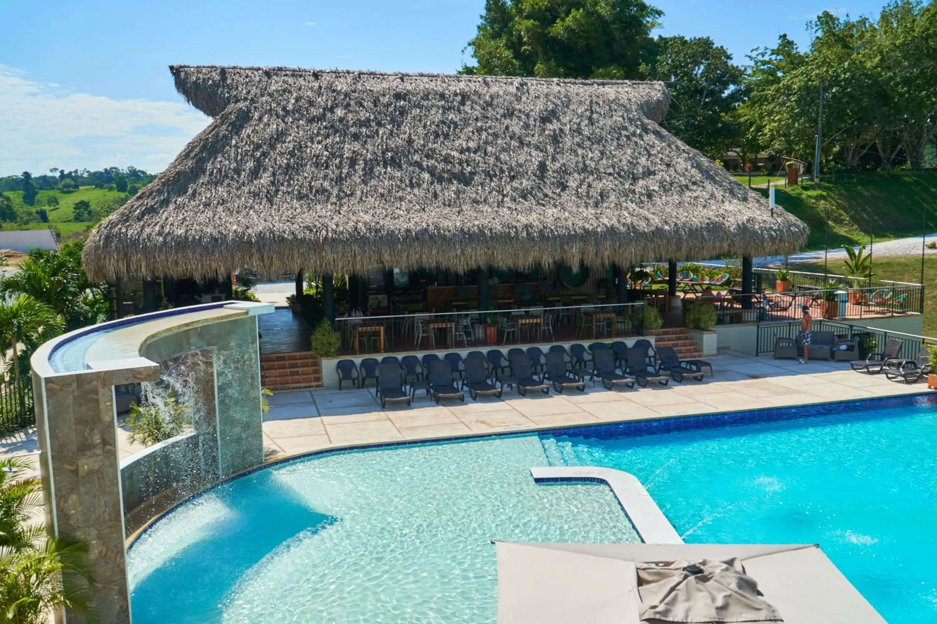 Swimming pool in Hotel Arbóreo Doradal