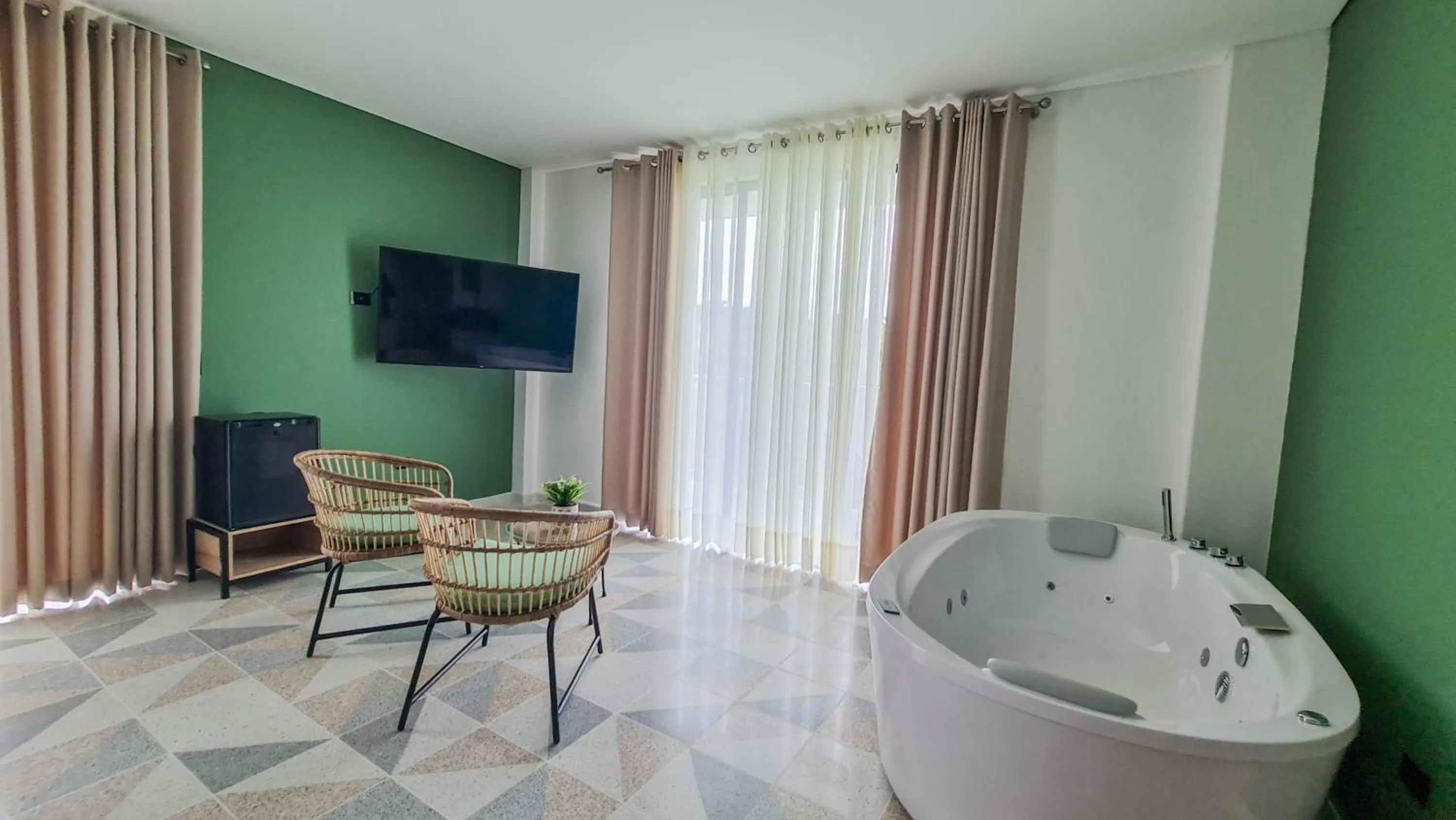 Photo of the whole room in Hotel Arbóreo Doradal