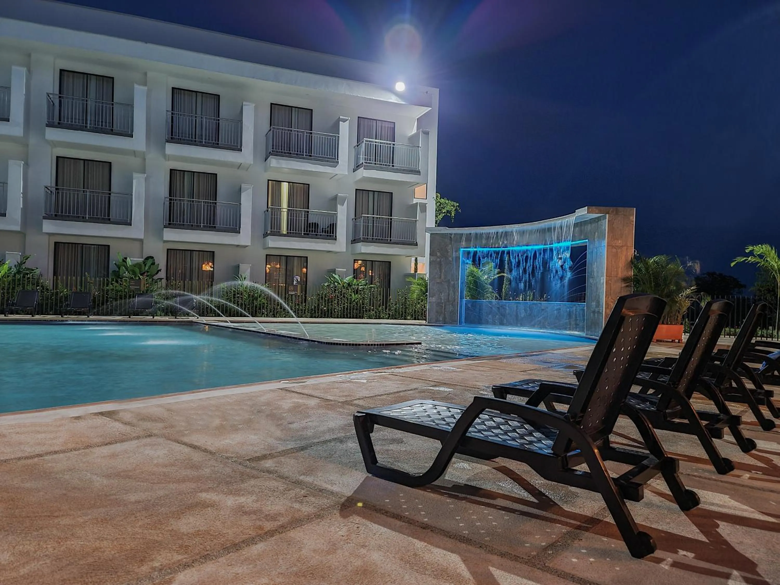 Property building in Hotel Arbóreo Doradal