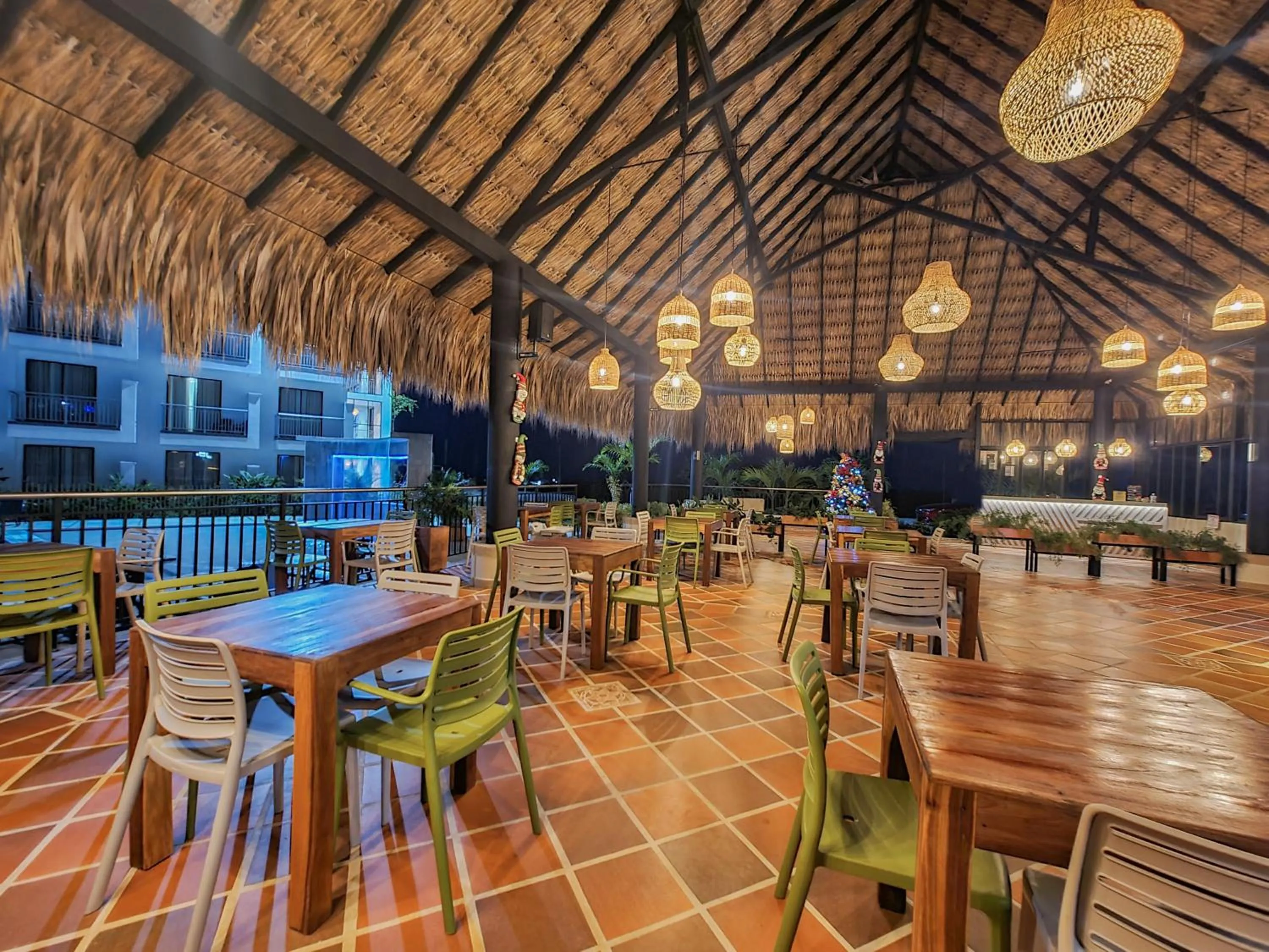 Restaurant/places to eat in Hotel Arbóreo Doradal