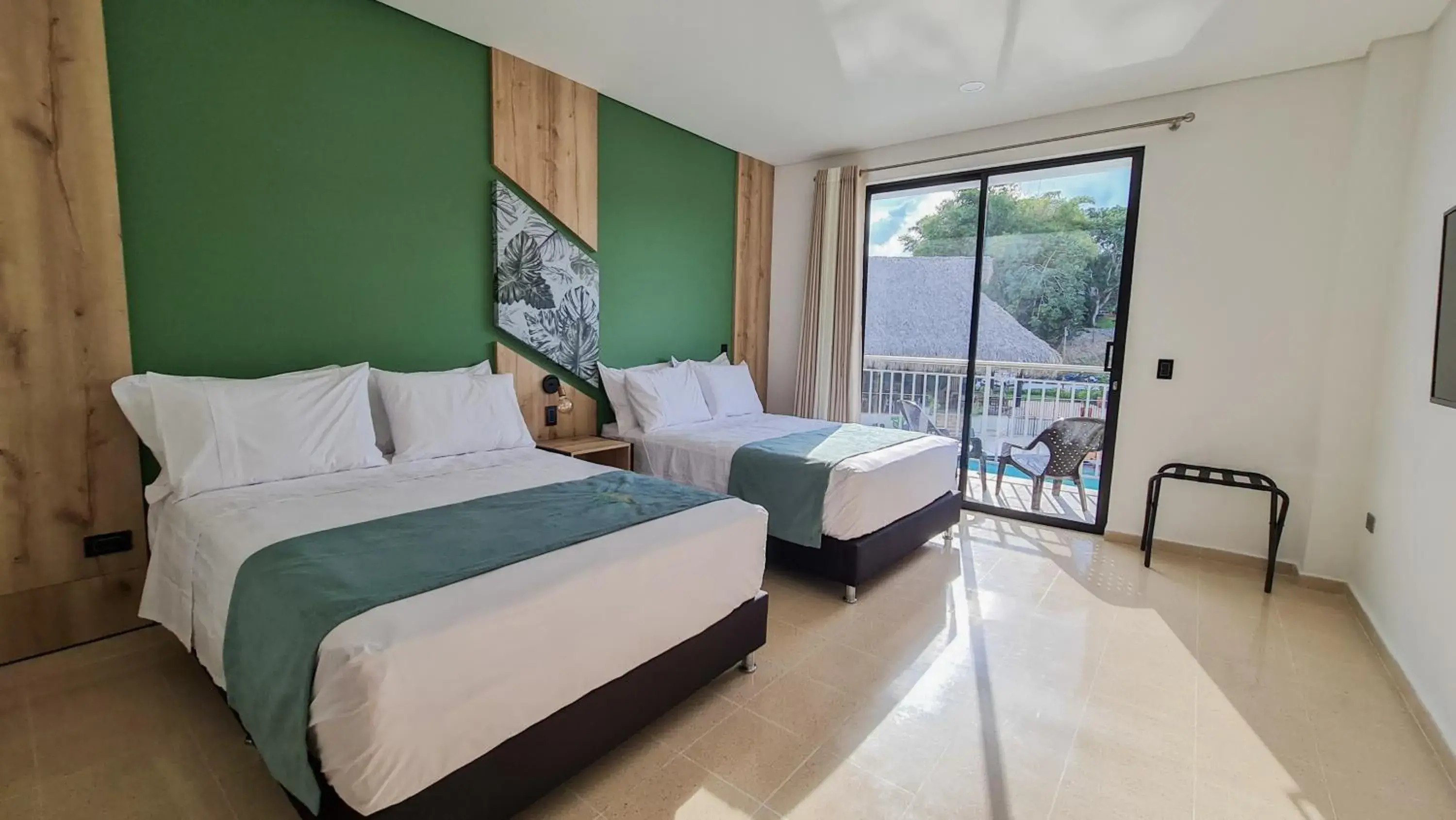 Family Room in Hotel Arbóreo Doradal Family Room in Hotel Arbóreo Doradal