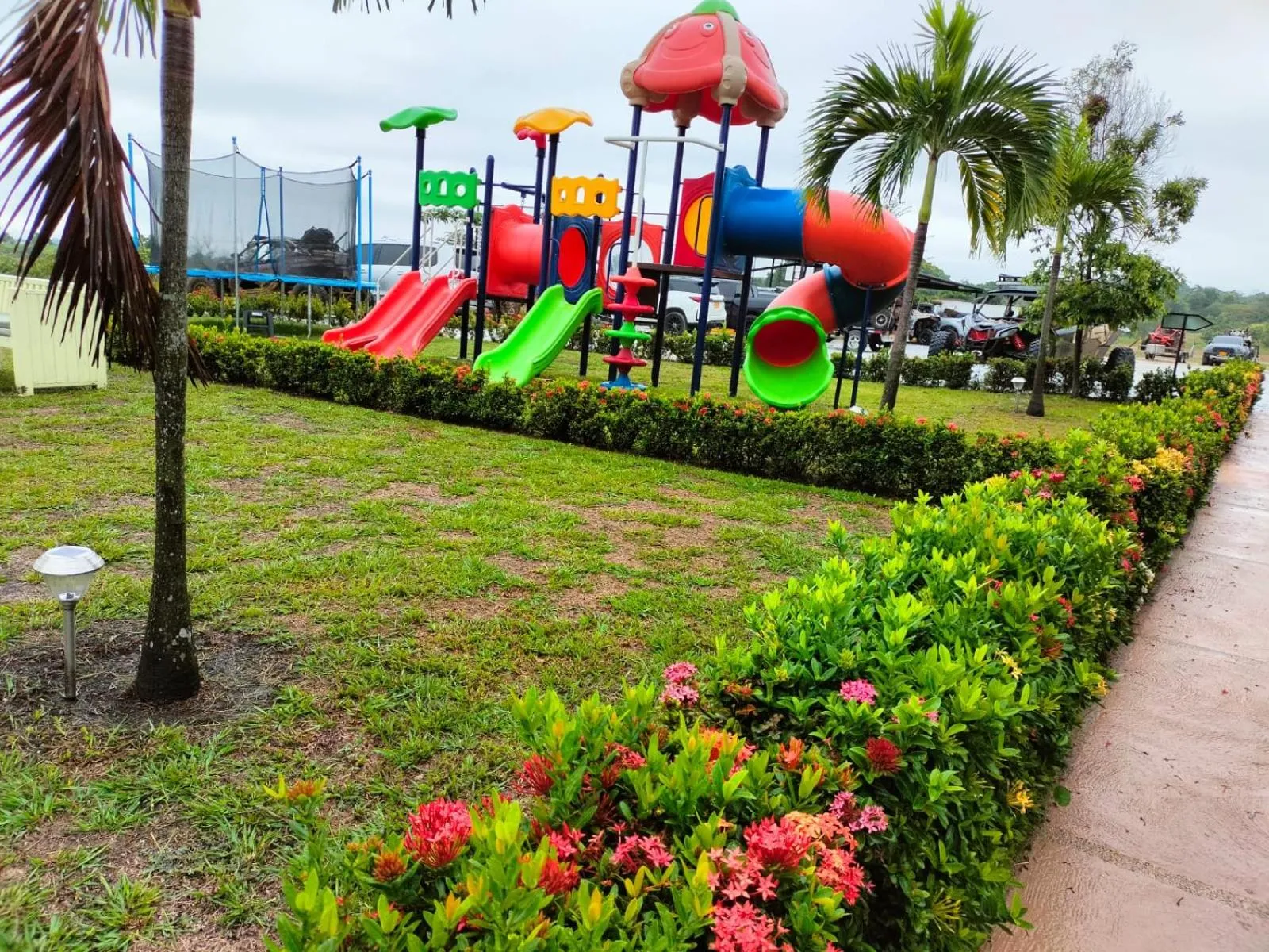Children play ground in Hotel Arbóreo Doradal