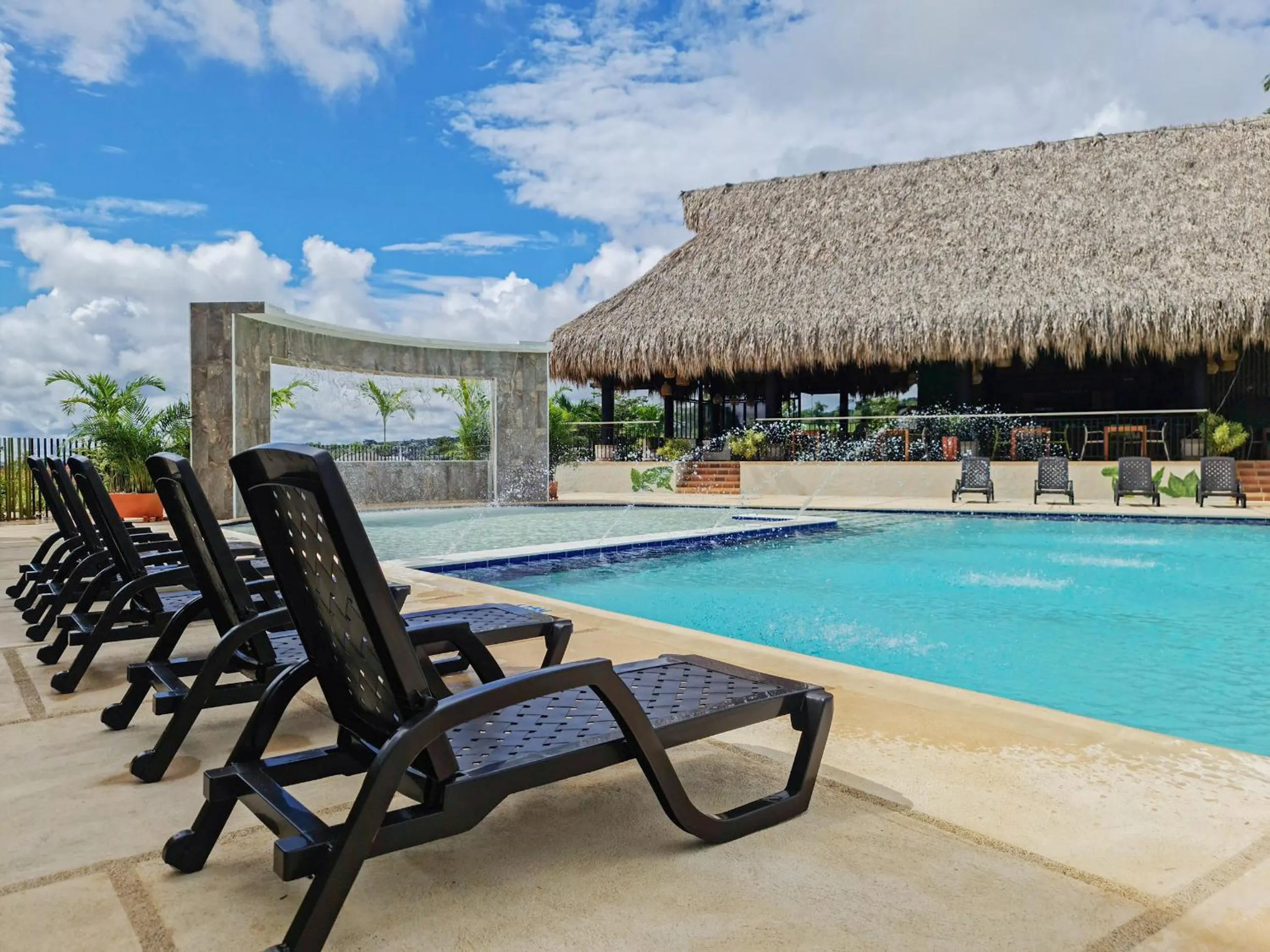 Property building in Hotel Arbóreo Doradal