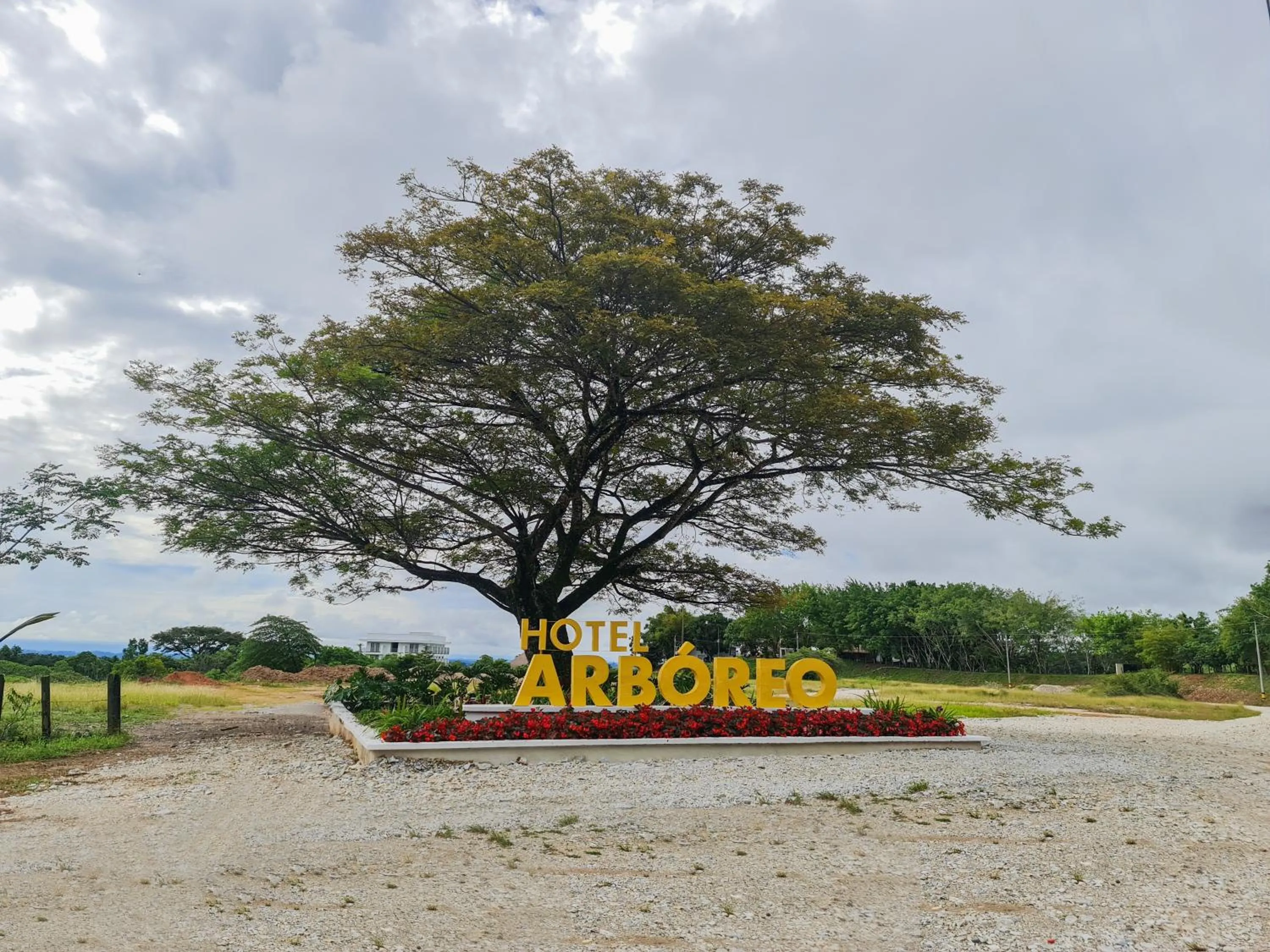 Facade/entrance in Hotel Arbóreo Doradal