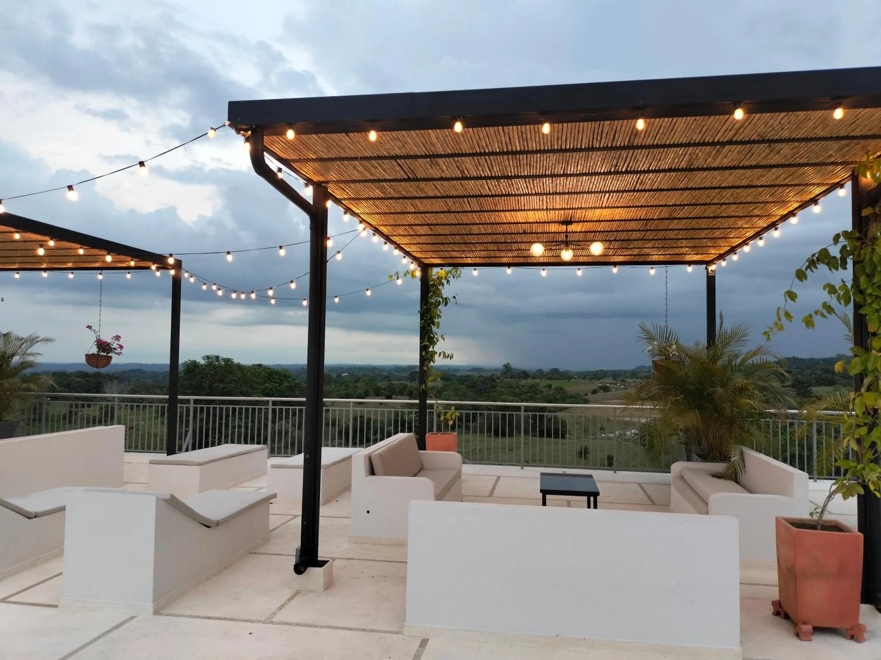 Balcony/Terrace in Hotel Arbóreo Doradal