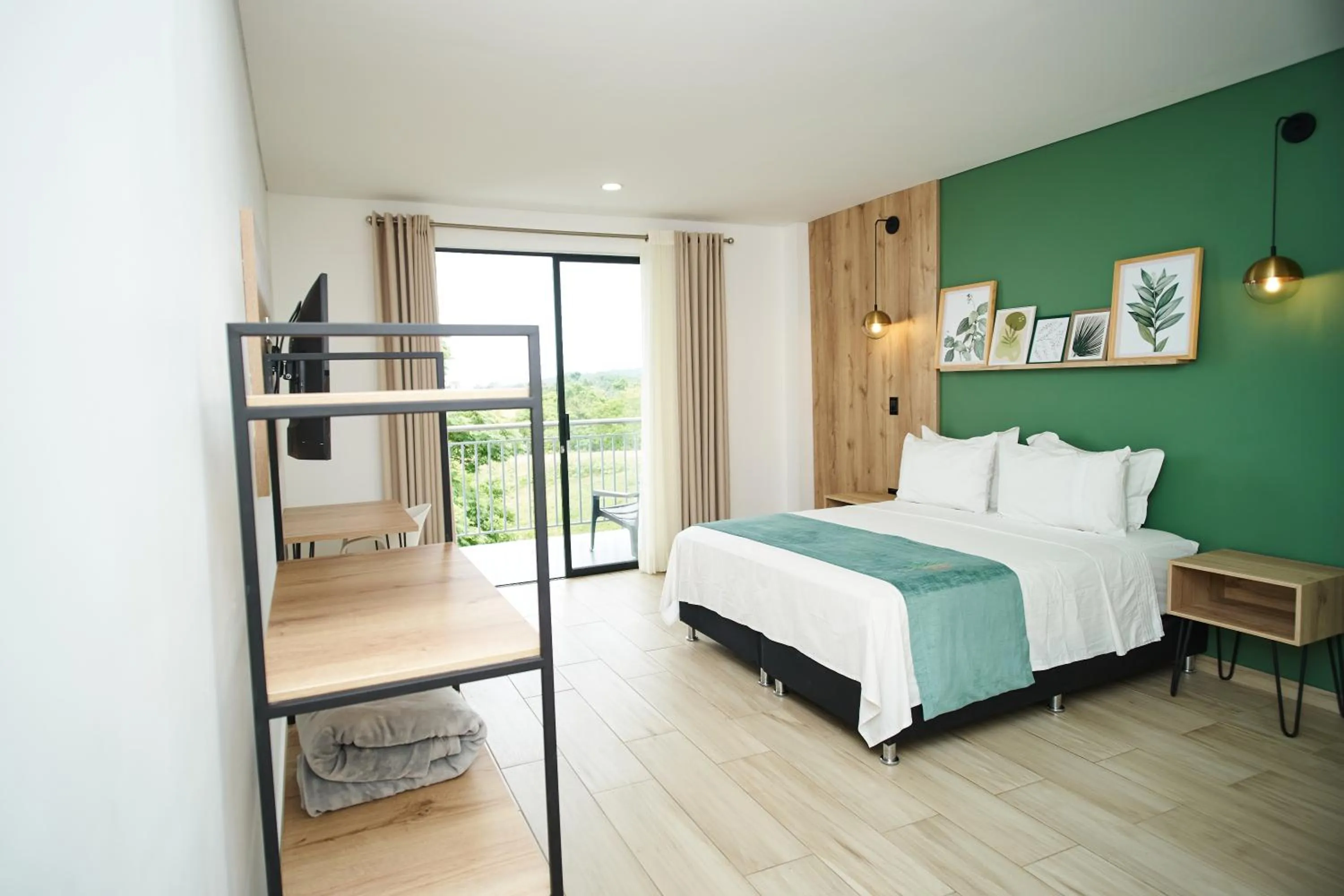 Bed in Hotel Arbóreo Doradal