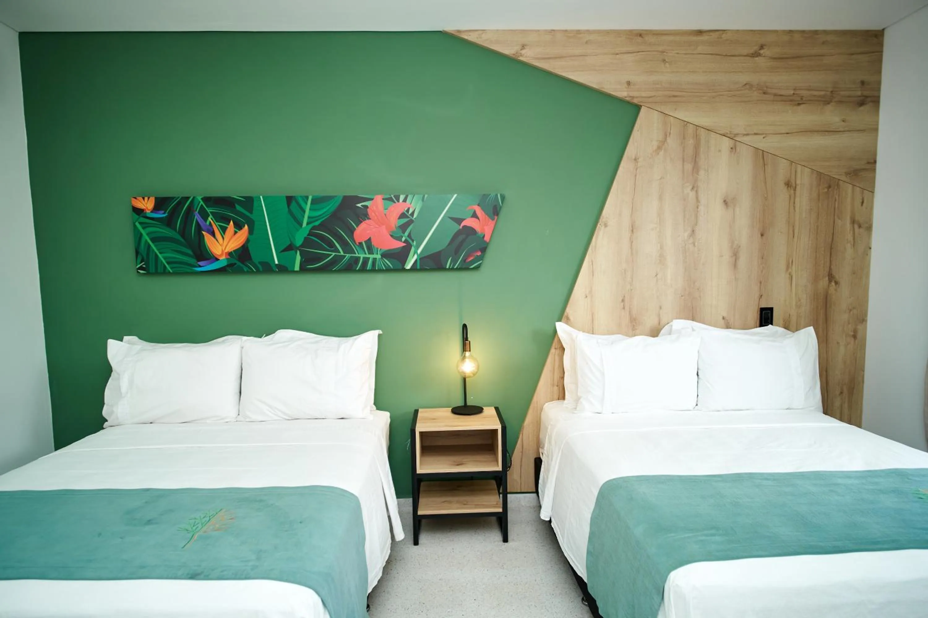 Bed in Hotel Arbóreo Doradal