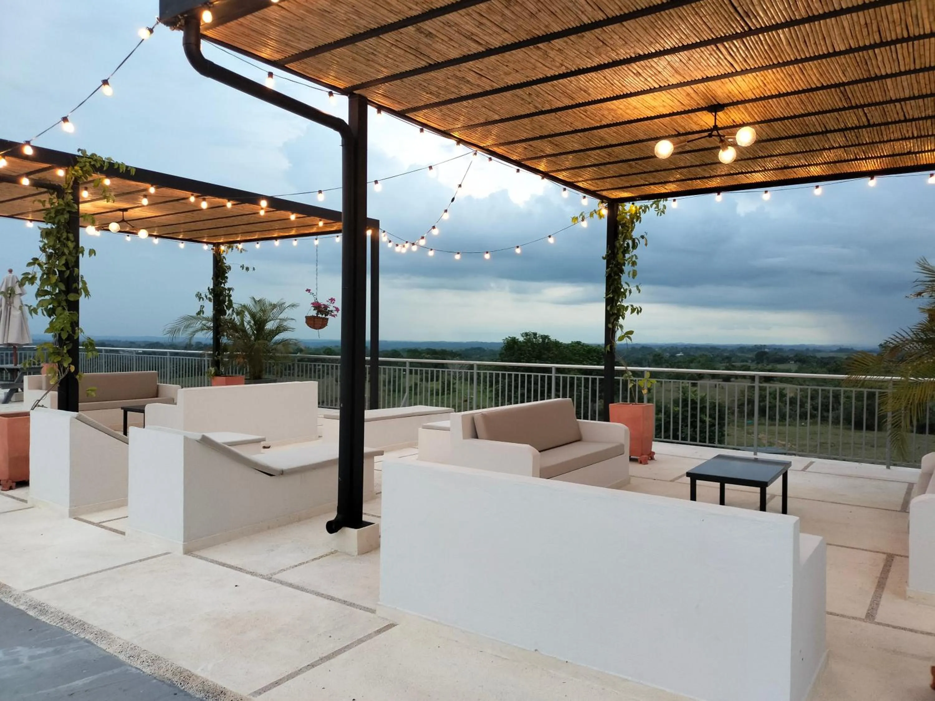 Balcony/Terrace in Hotel Arbóreo Doradal