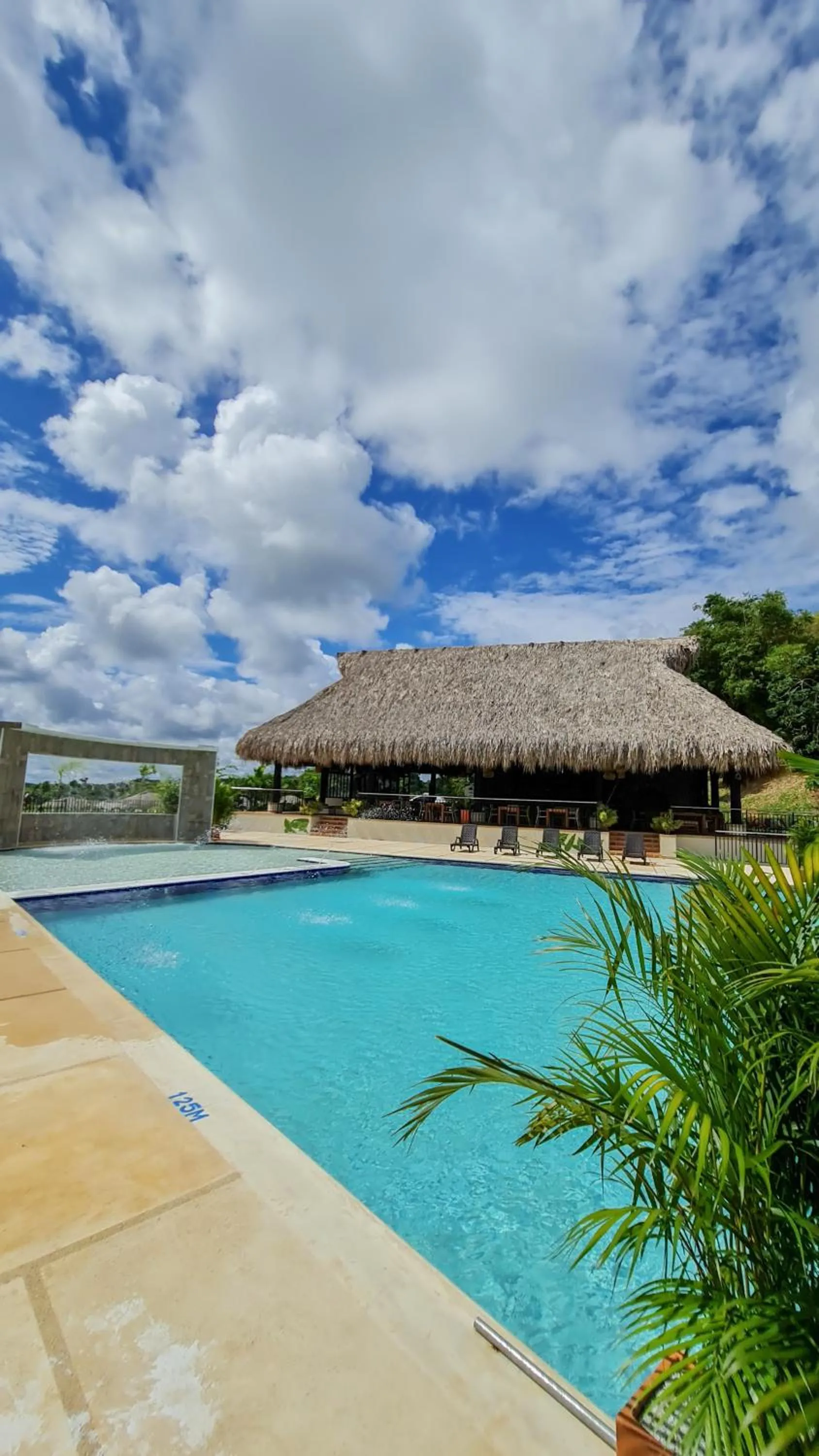 Swimming pool in Hotel Arbóreo Doradal