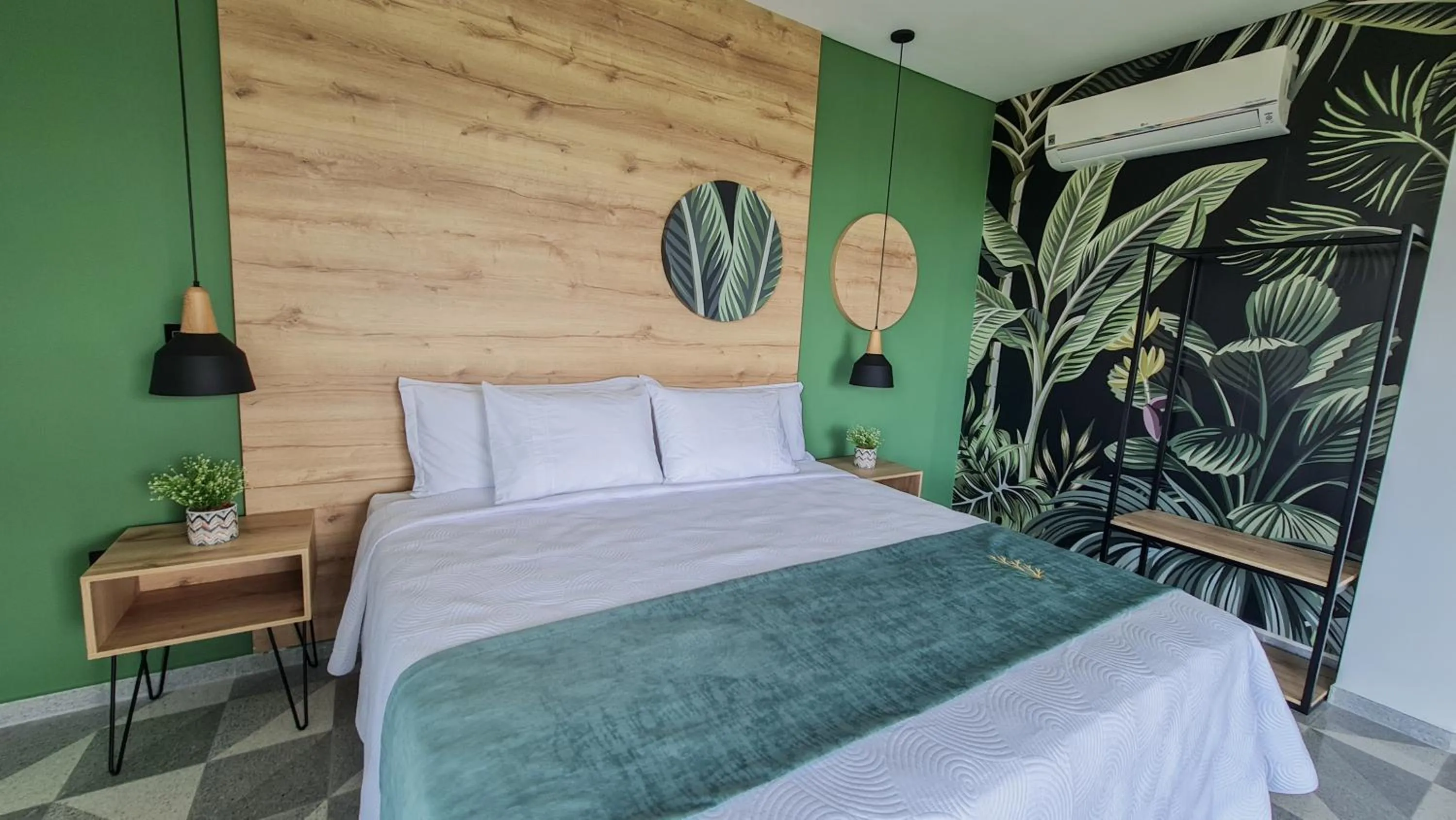 Photo of the whole room, Bed in Hotel Arbóreo Doradal