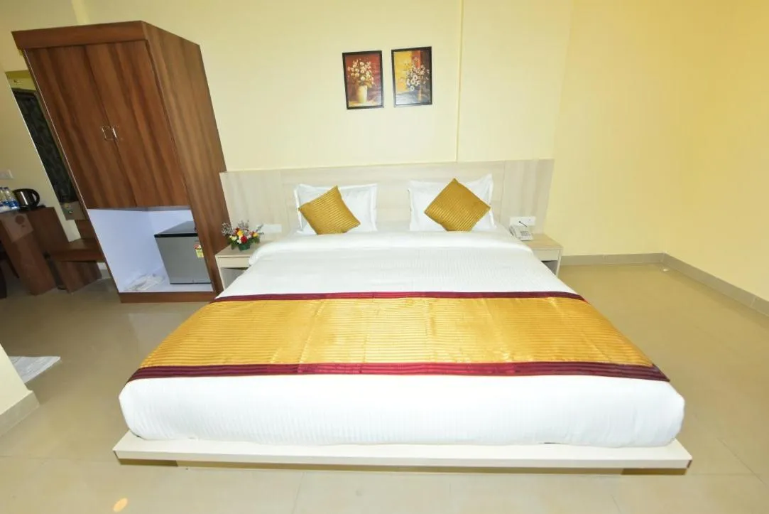 Bed in Boshan Hotels