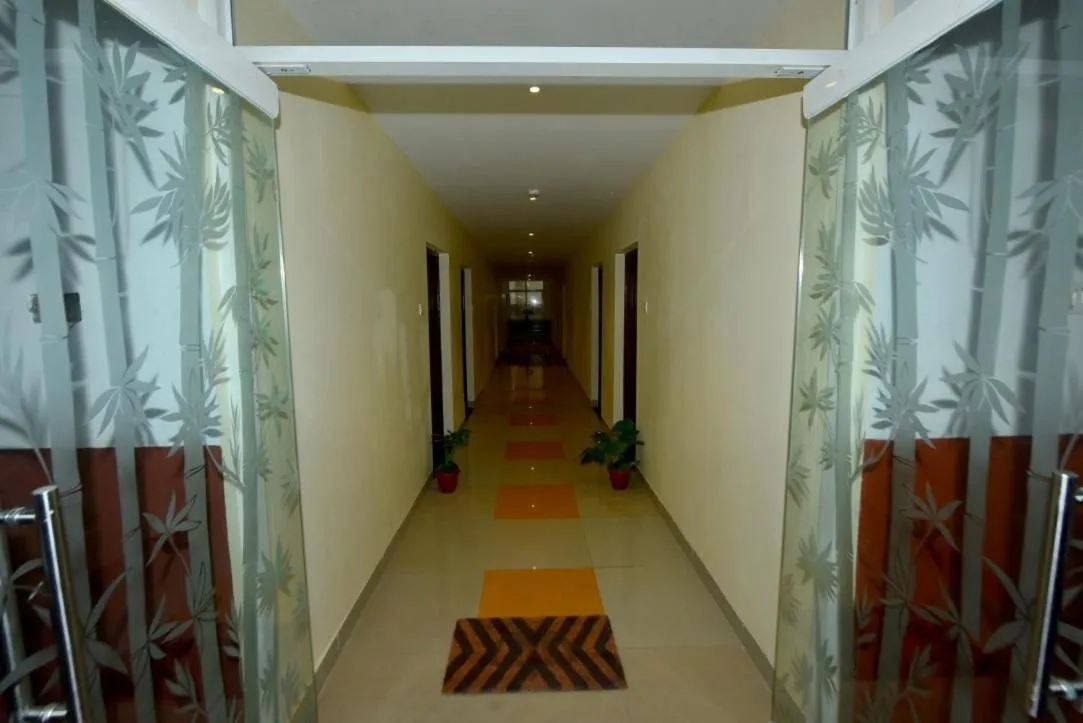 Floor plan in Boshan Hotels